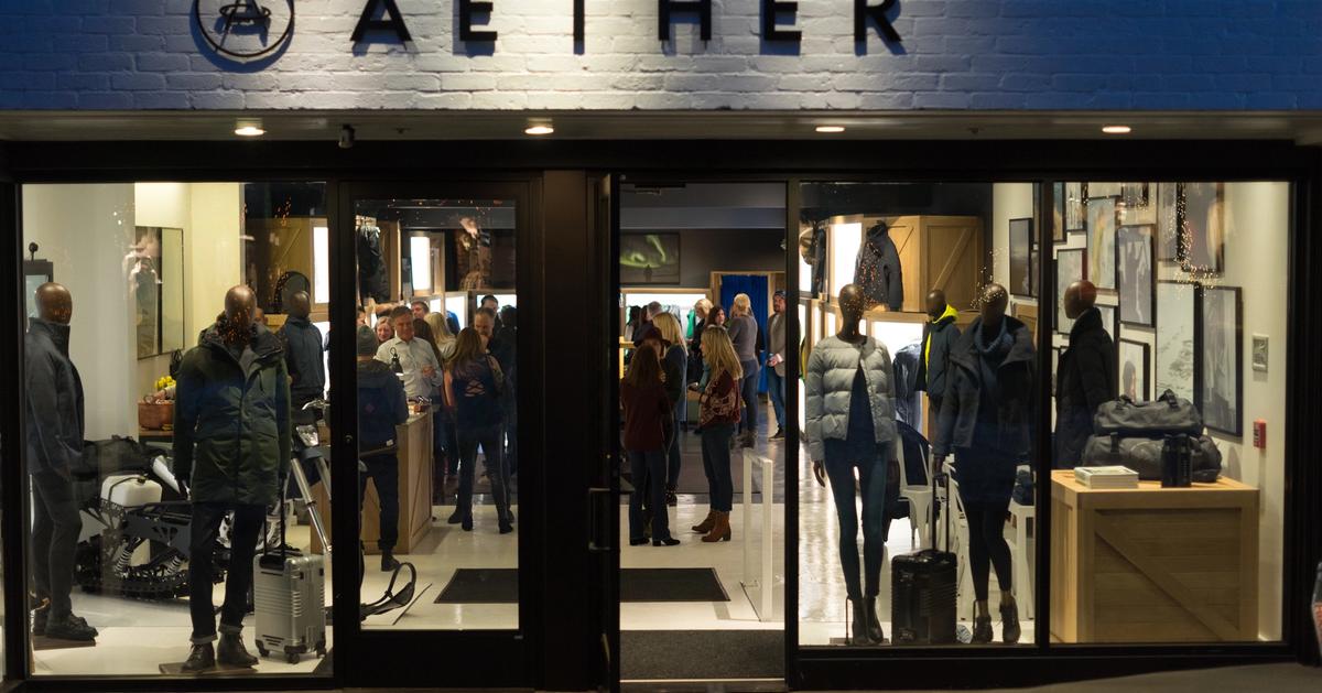 Event: AETHERmtn x Aspen Youth Center