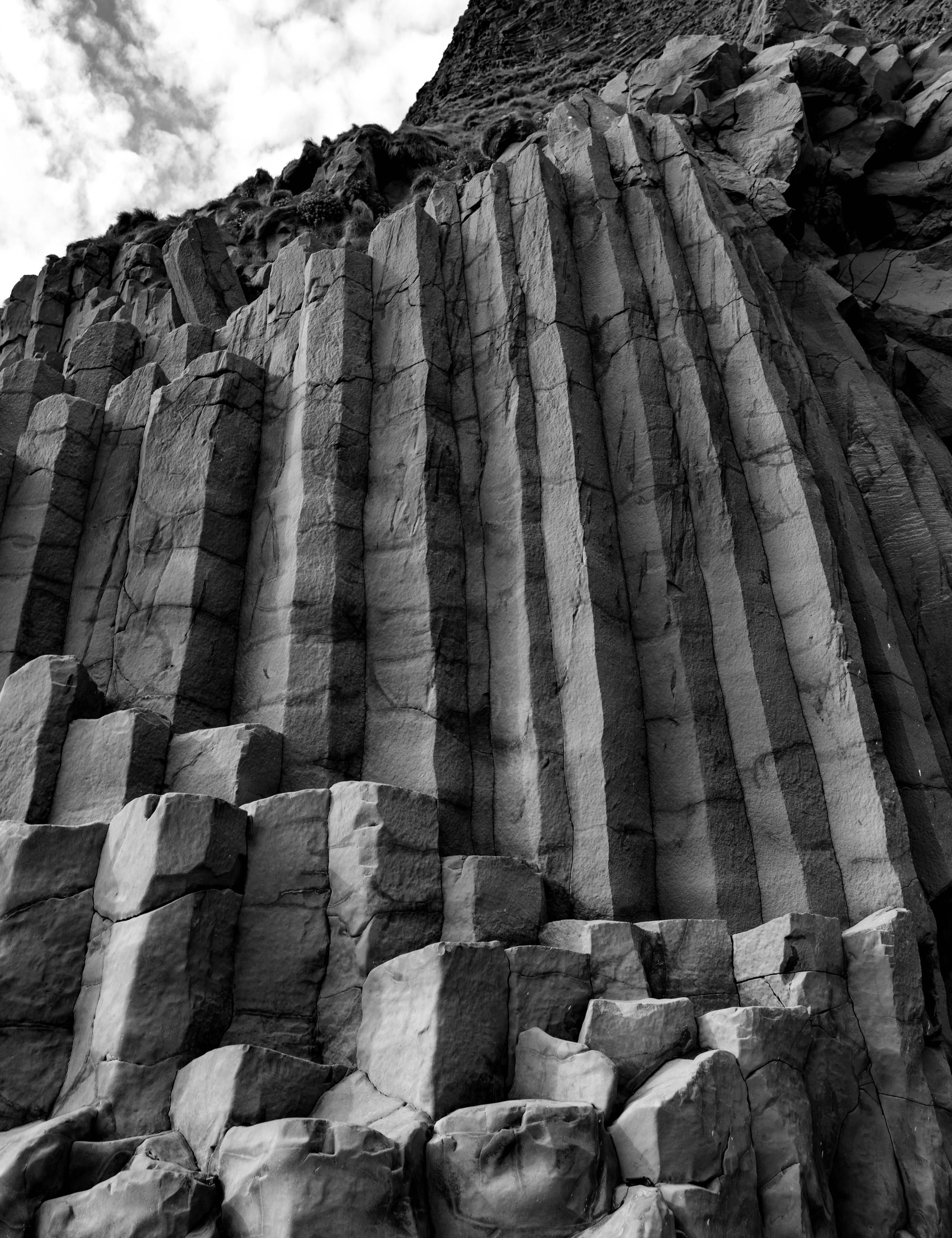 Rock formations in Iceland 