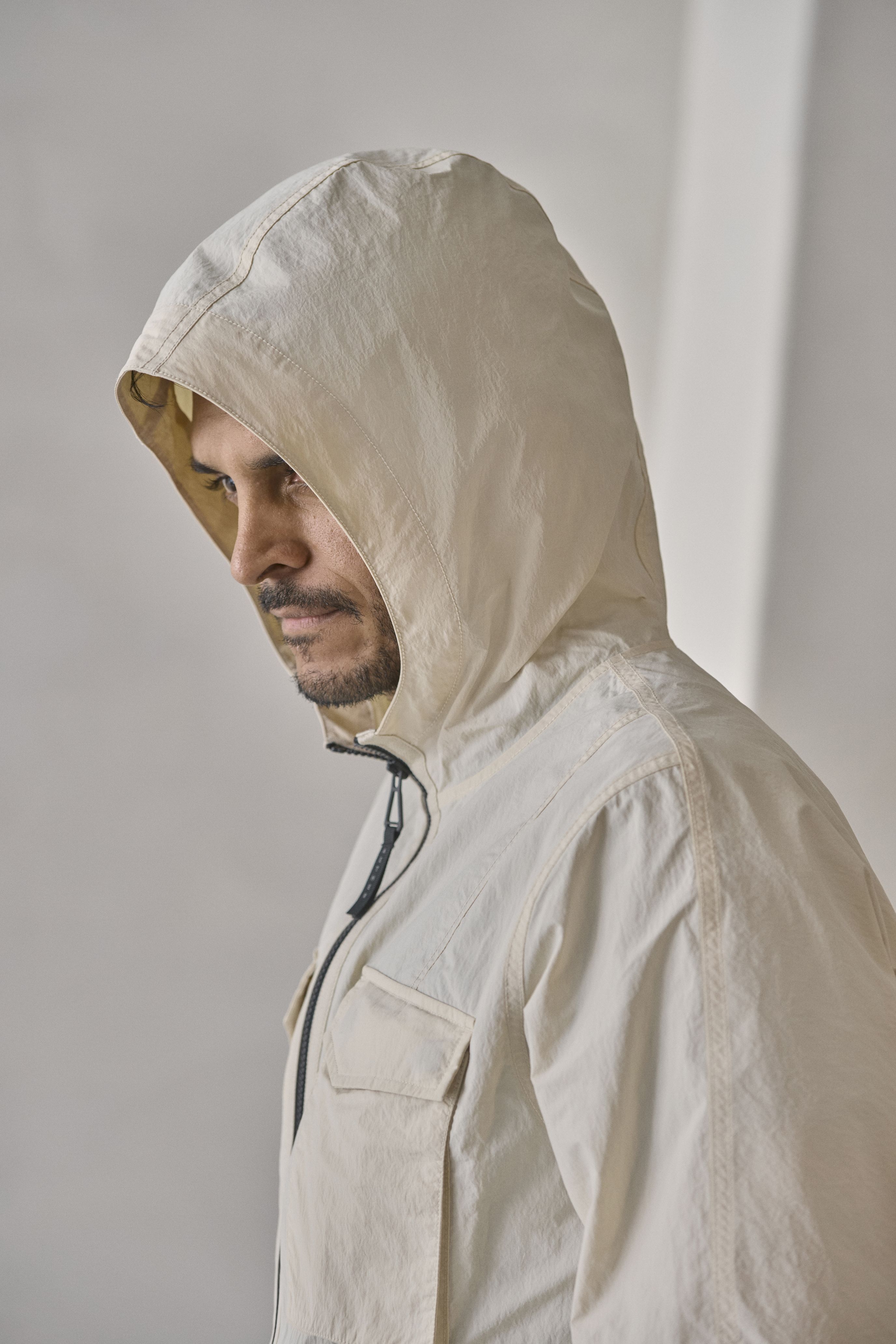 【oan】(Unisex) Ether Basic Windbreaker oan】(Unisex) Ether Basic Windbreaker Unisex windbreaker