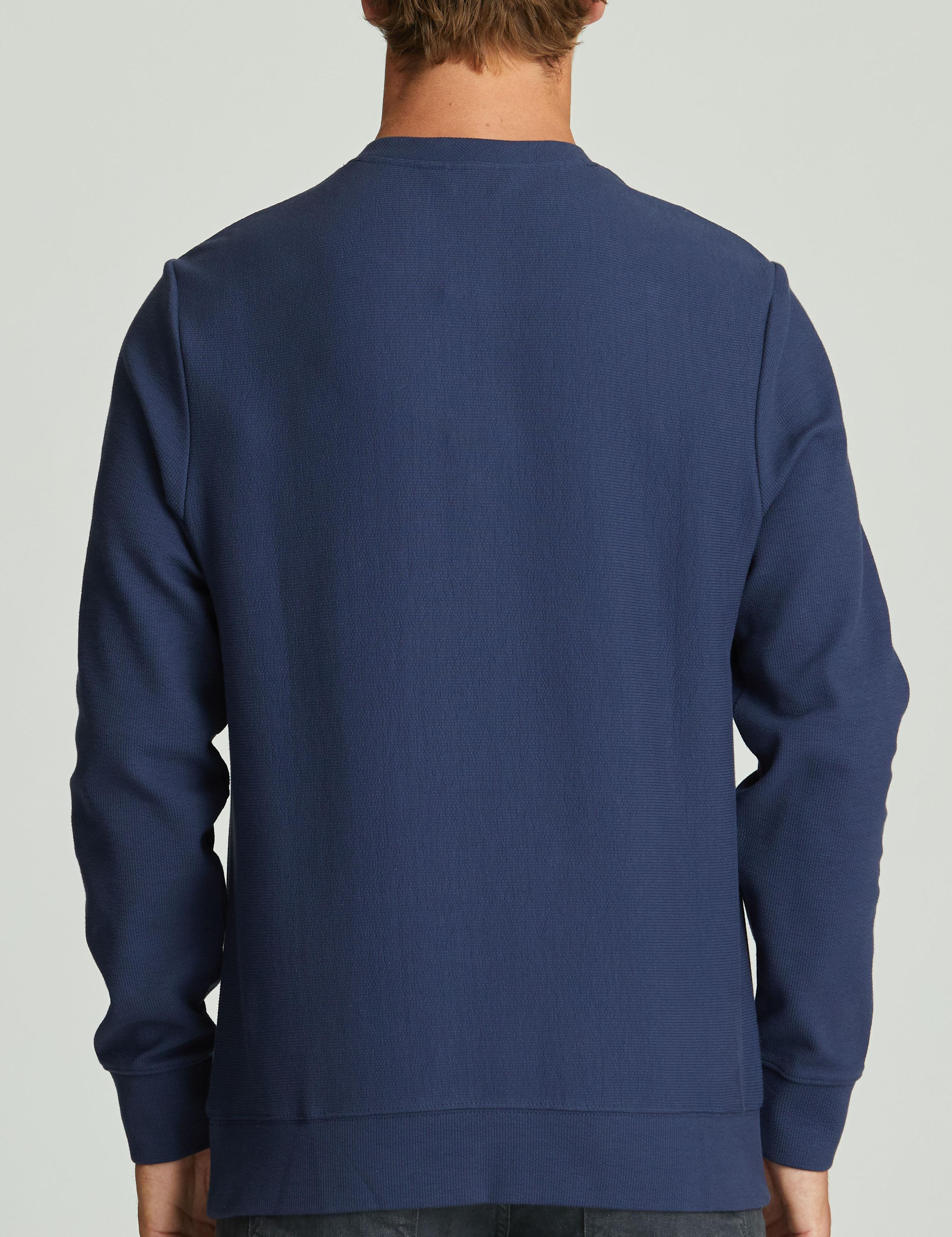 Back view of Marshall Pullover