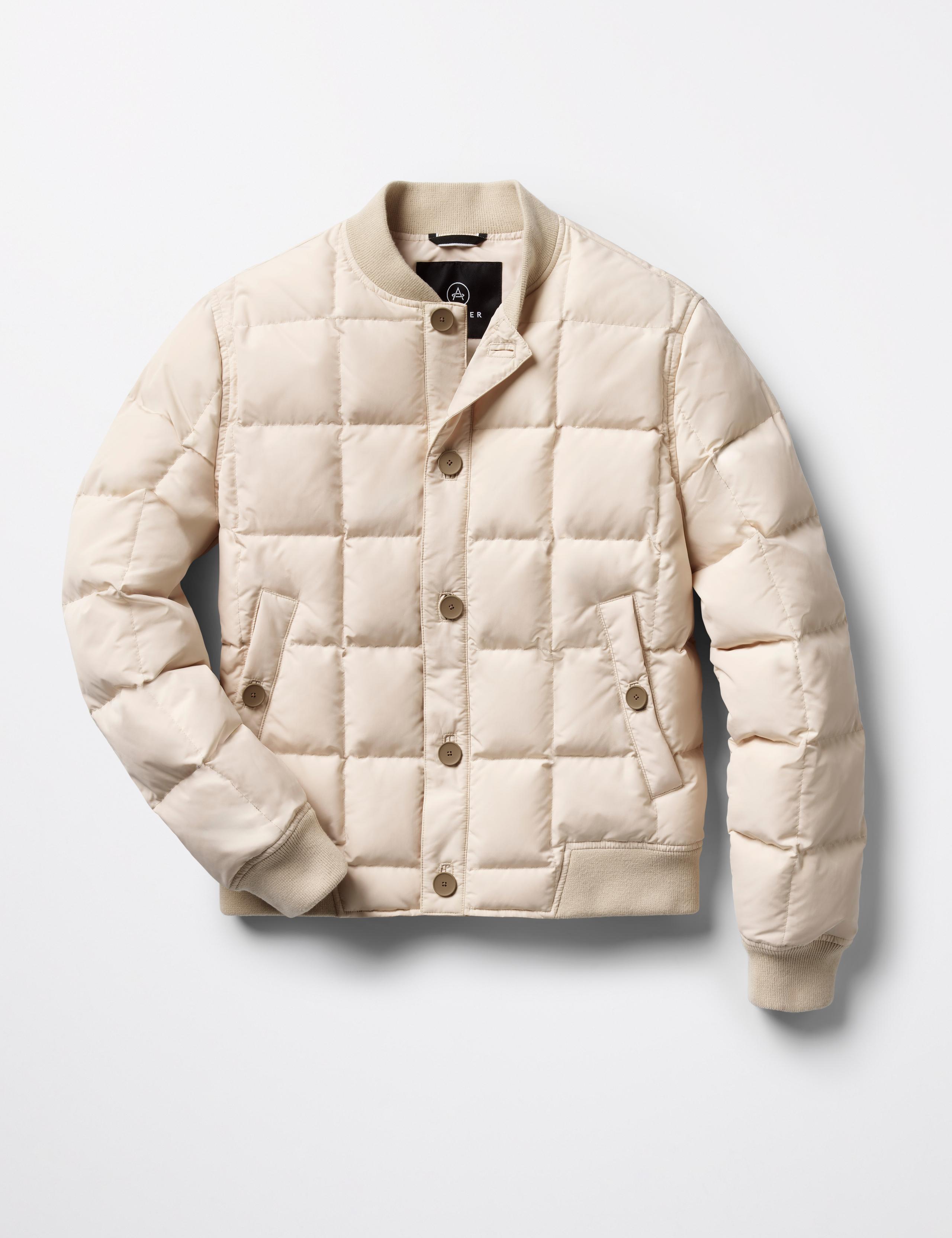 Flat-lay shot of Pacer Jacket