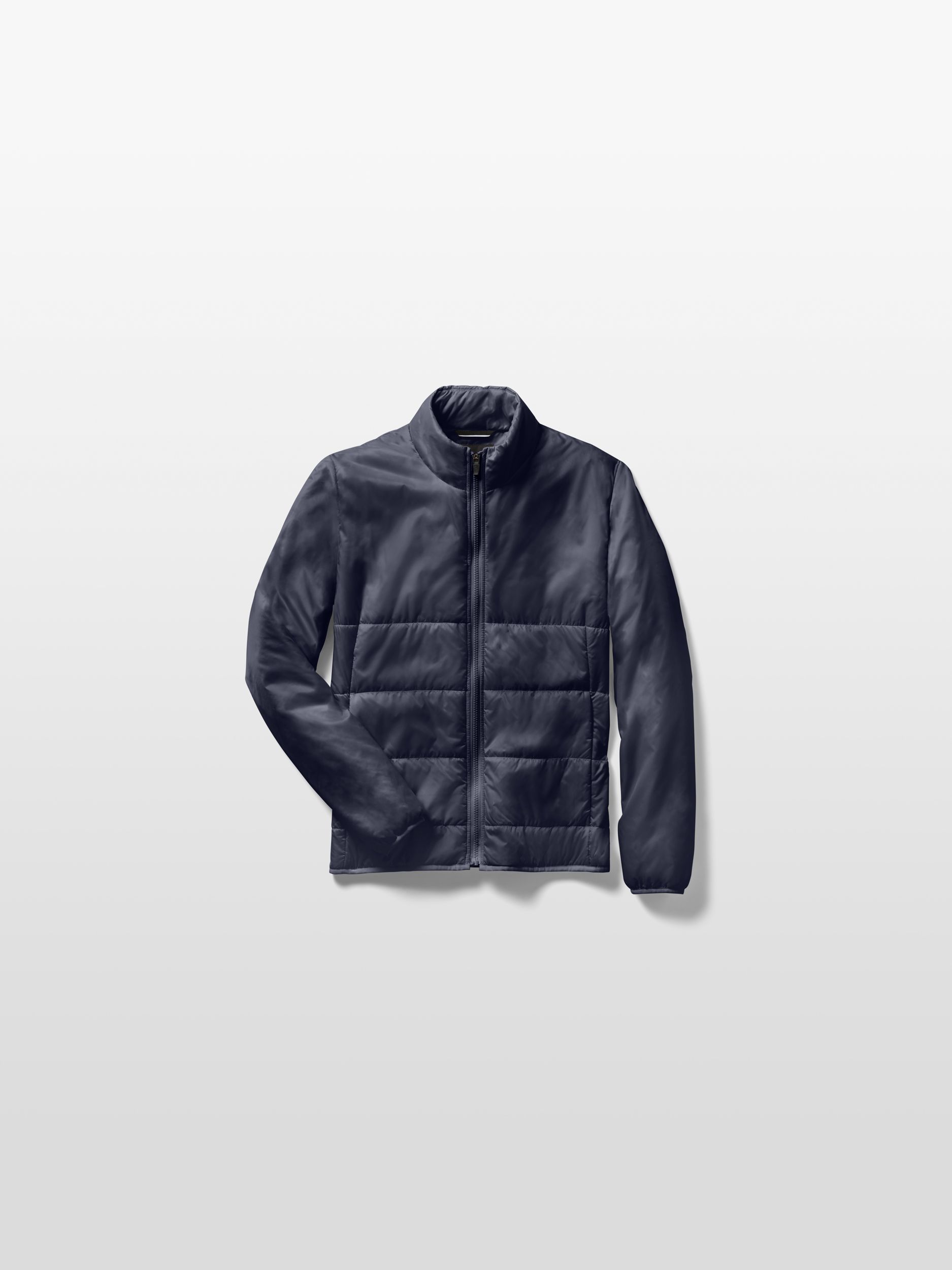 Flat lay of Eco Insulated Jacket in Total Eclipse