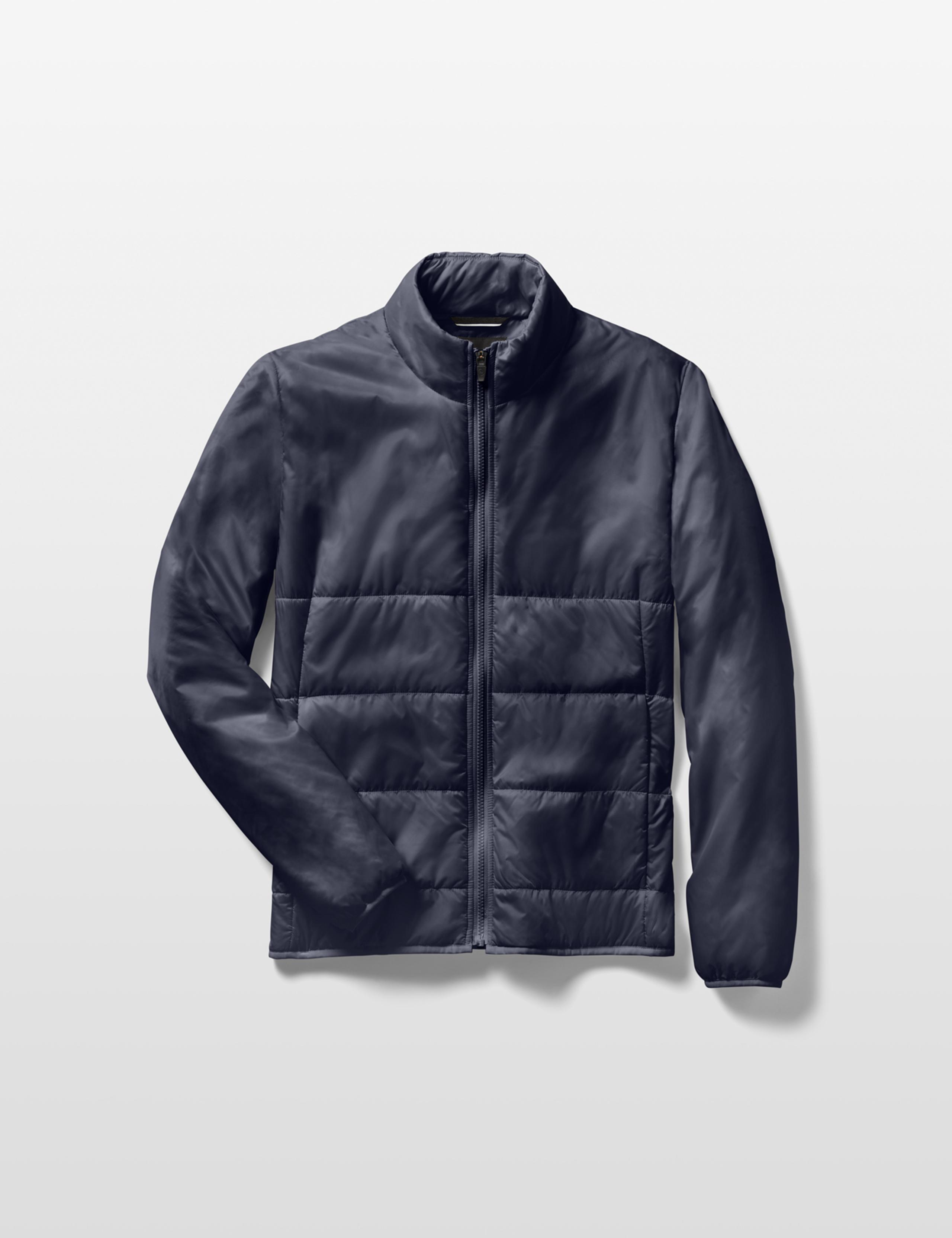 Flat lay of Eco Insulated Jacket in Total Eclipse