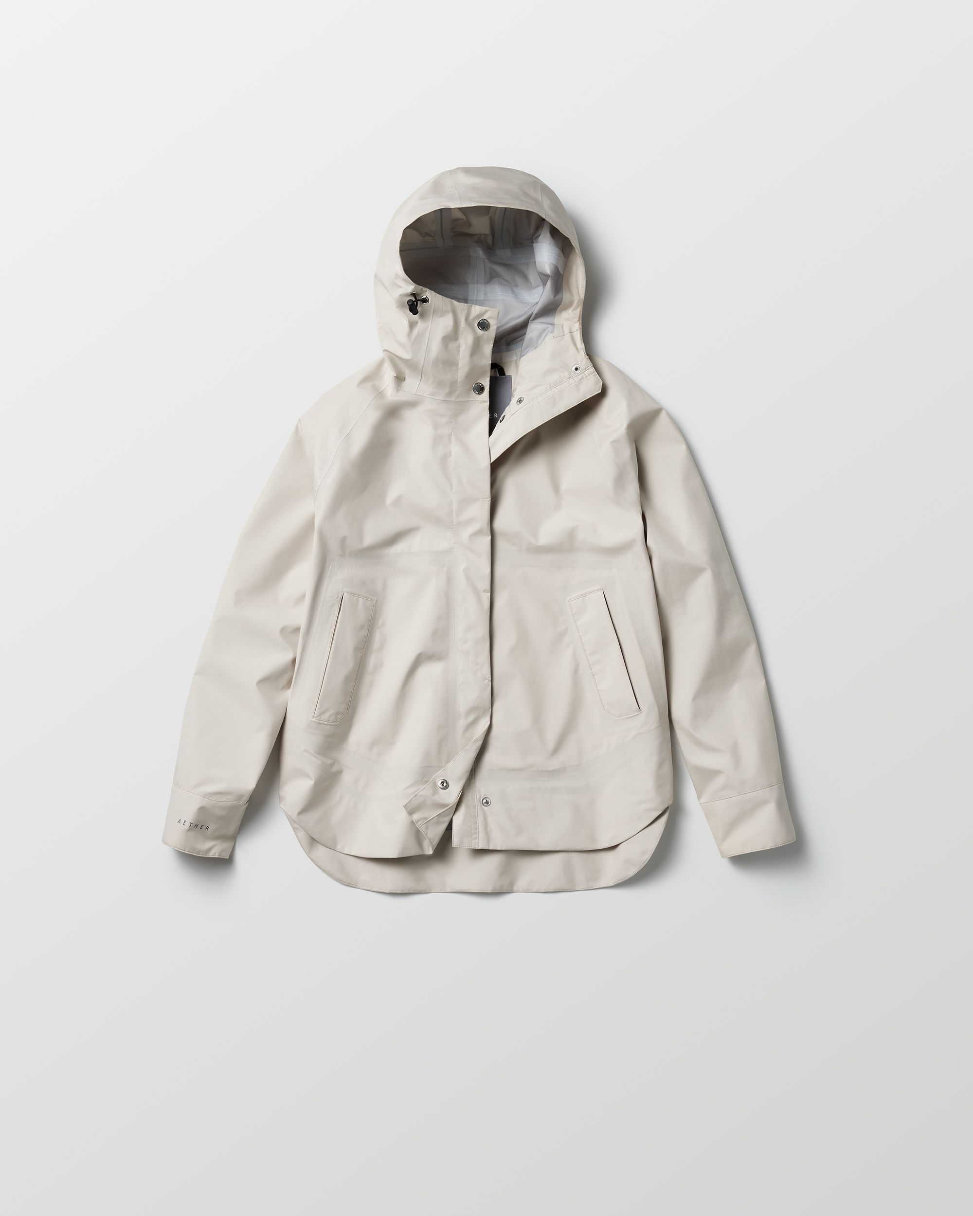 Aether rain shops jacket Large