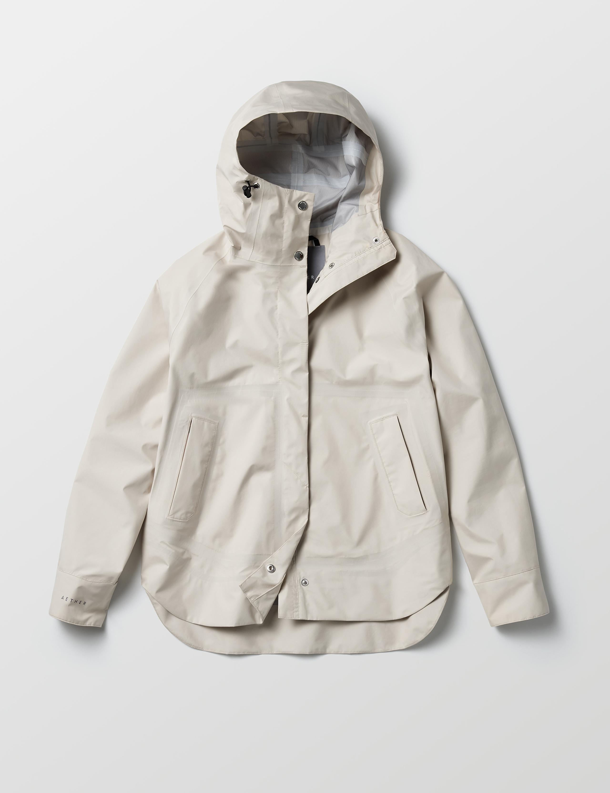 Studio lay-down of W Storm All-Weather Jacket