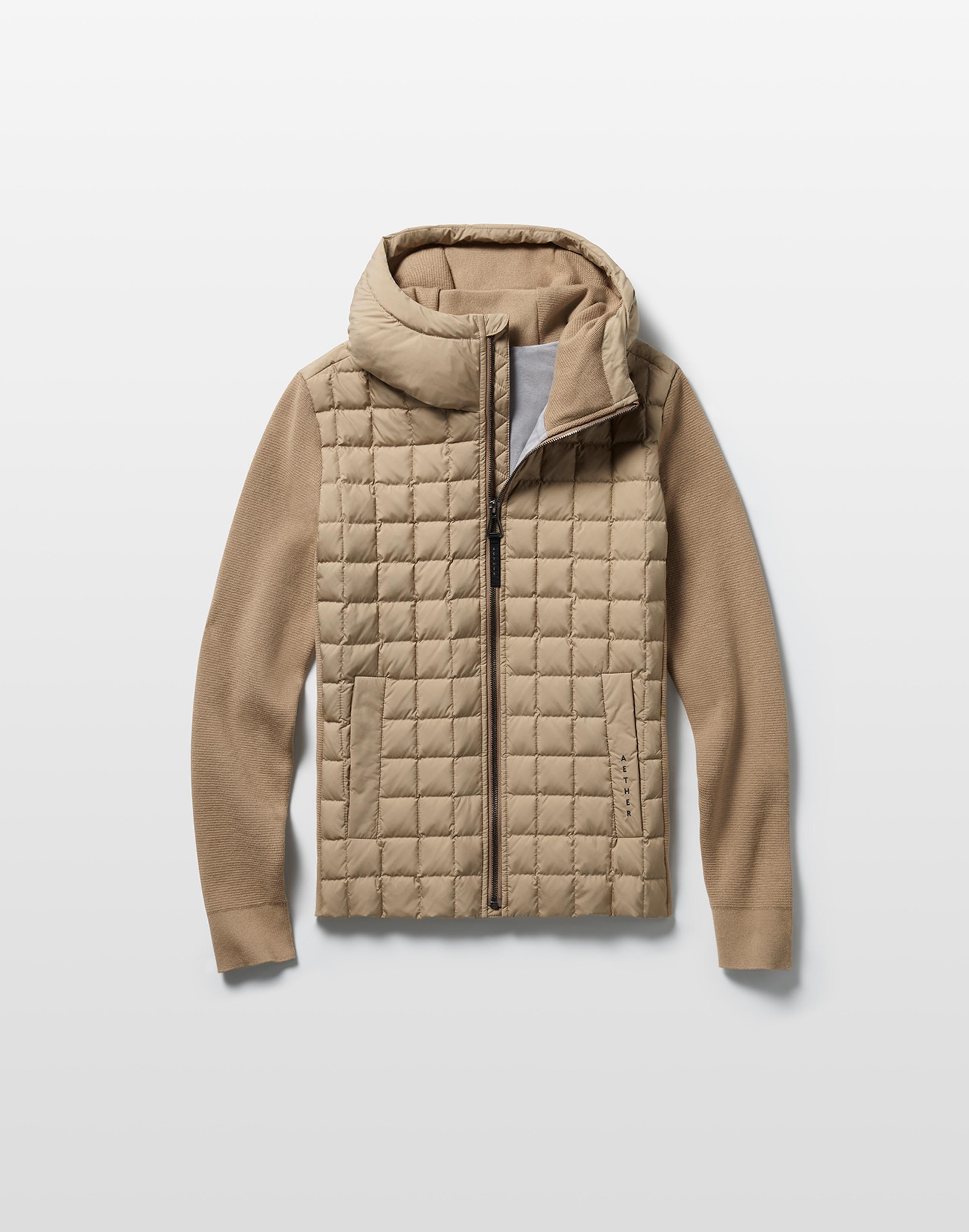 Phase Hooded Sweater Chinchilla Brown.