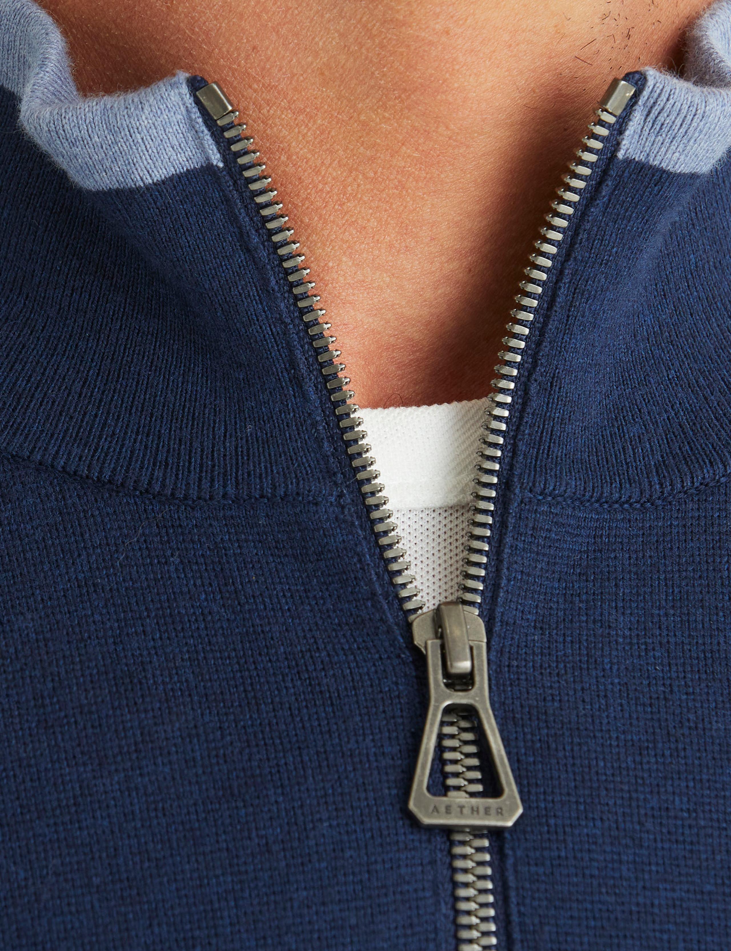 Detail of Jemison Half-Zip Sweater