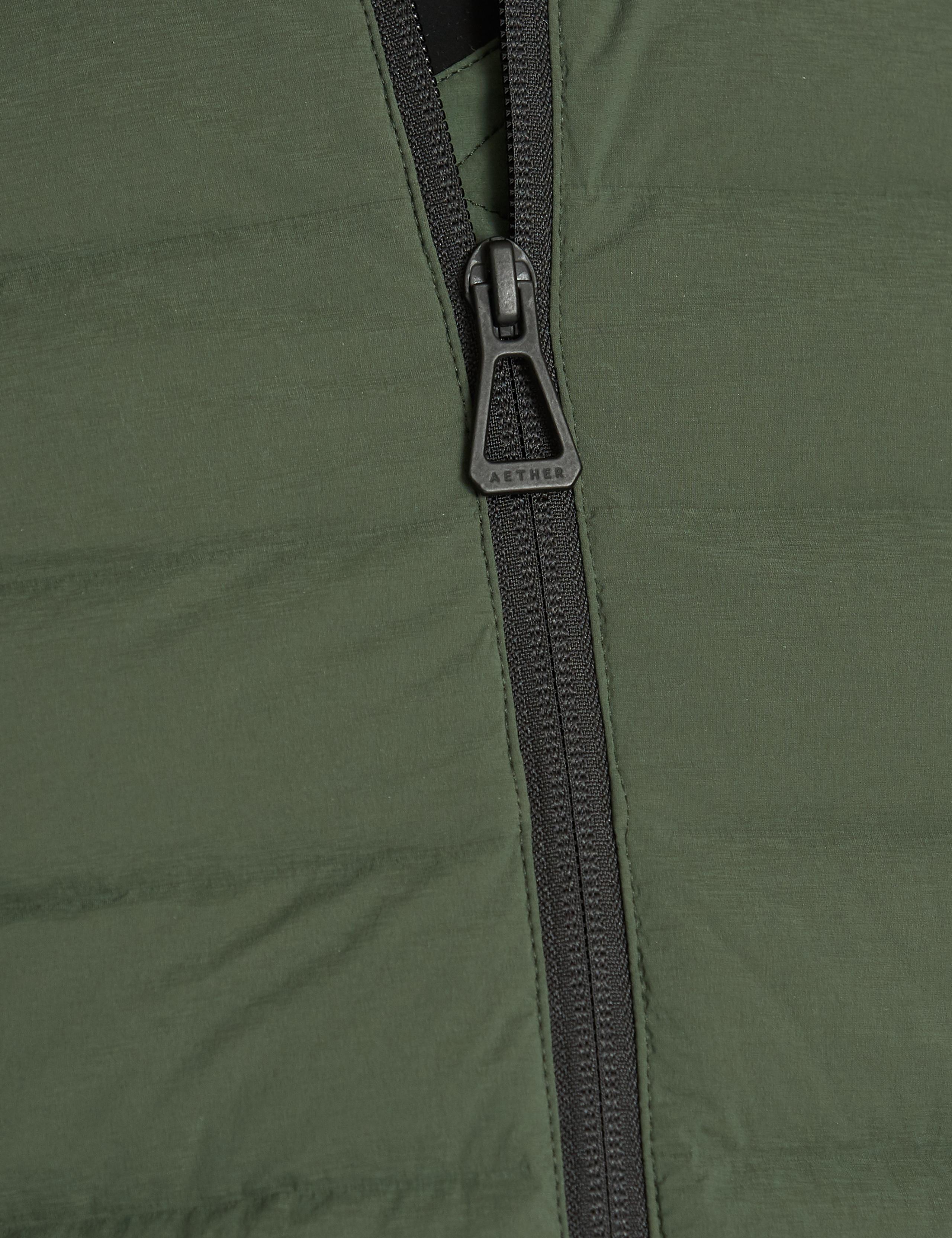Detail of Launch Jacket