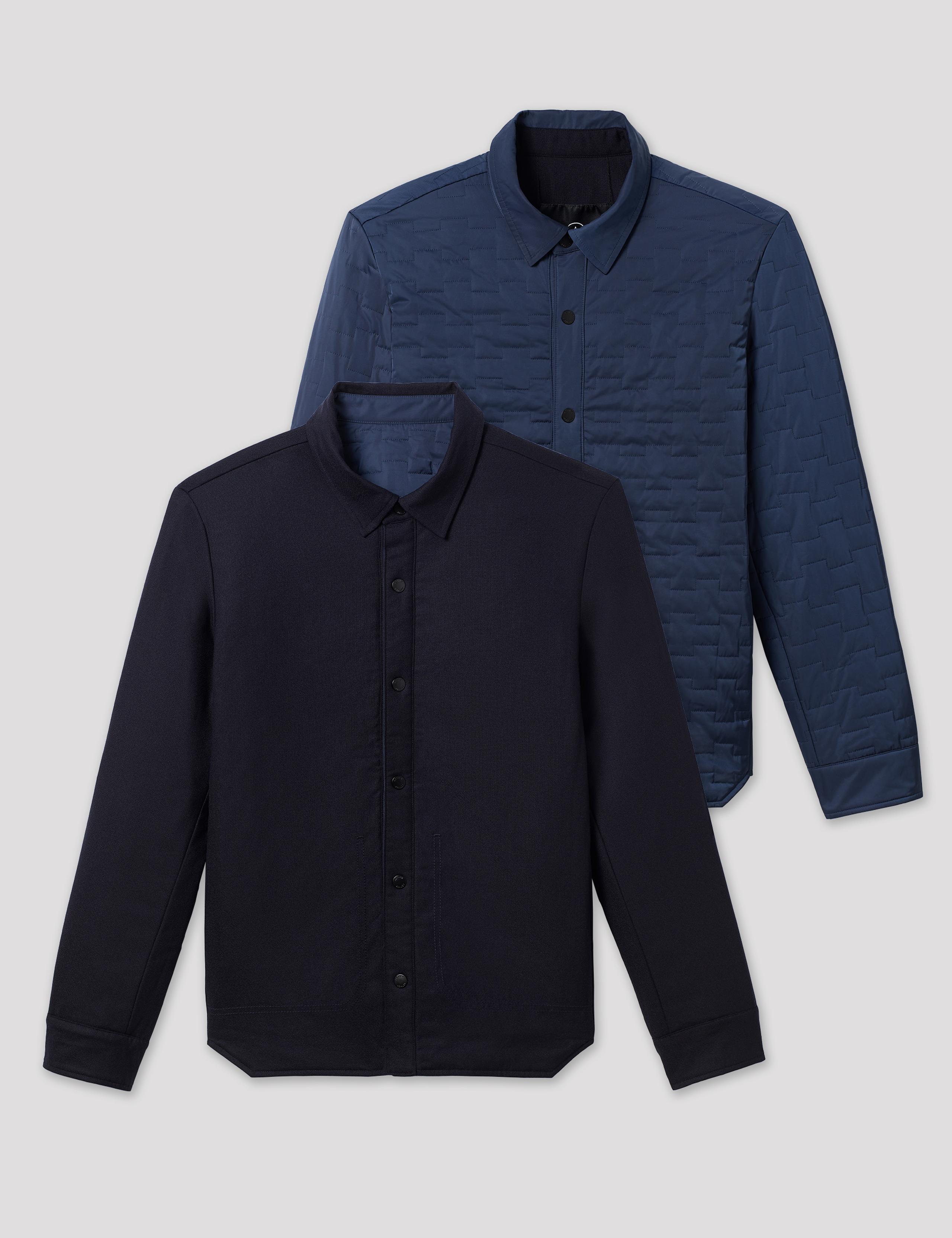 Studio lay-down of Traction Insulated Shirt