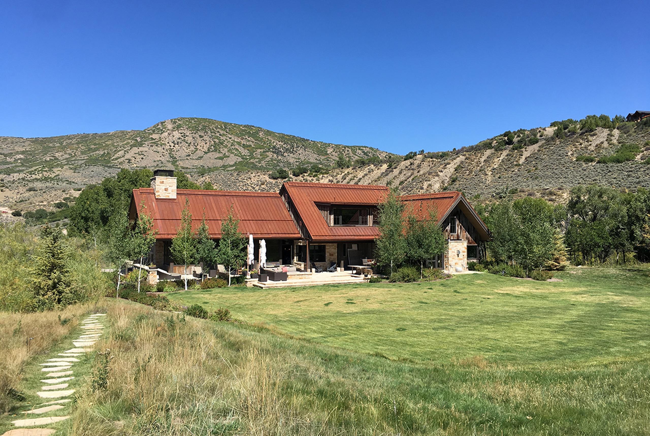 ranch in Colorado