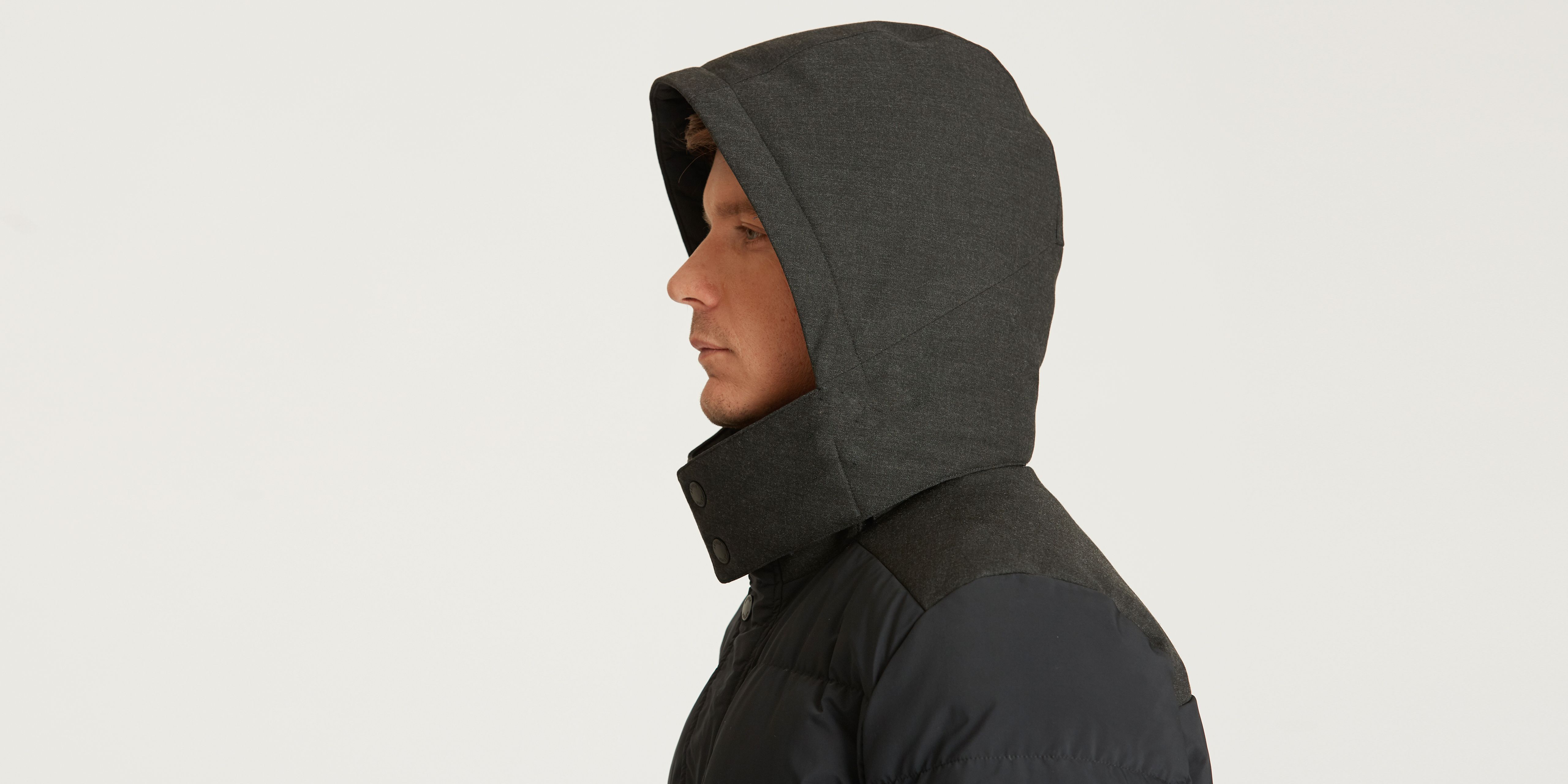echeveria alpaca wool trip jkt navy サイズ2（echeveria