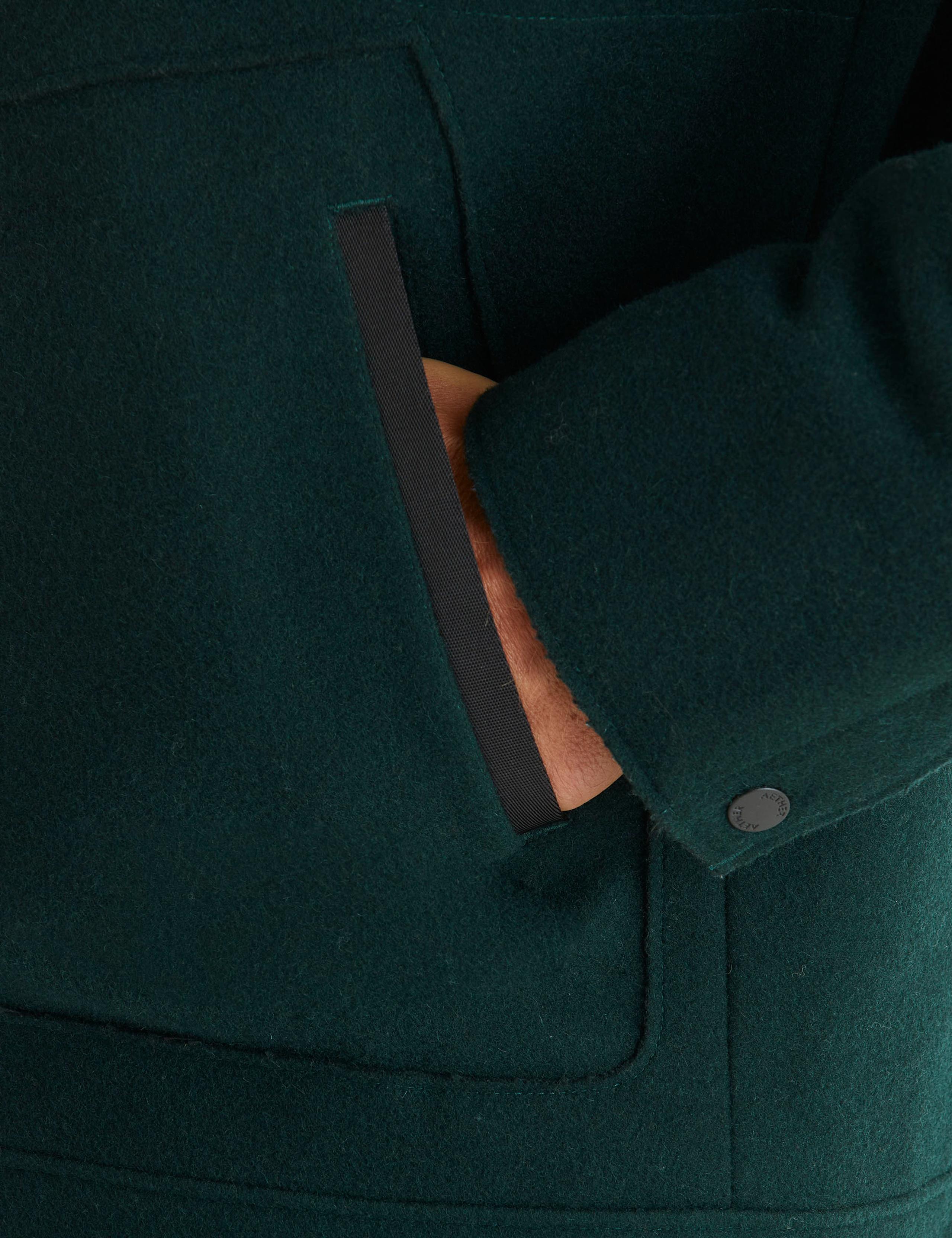Detail of Monza Jacket
