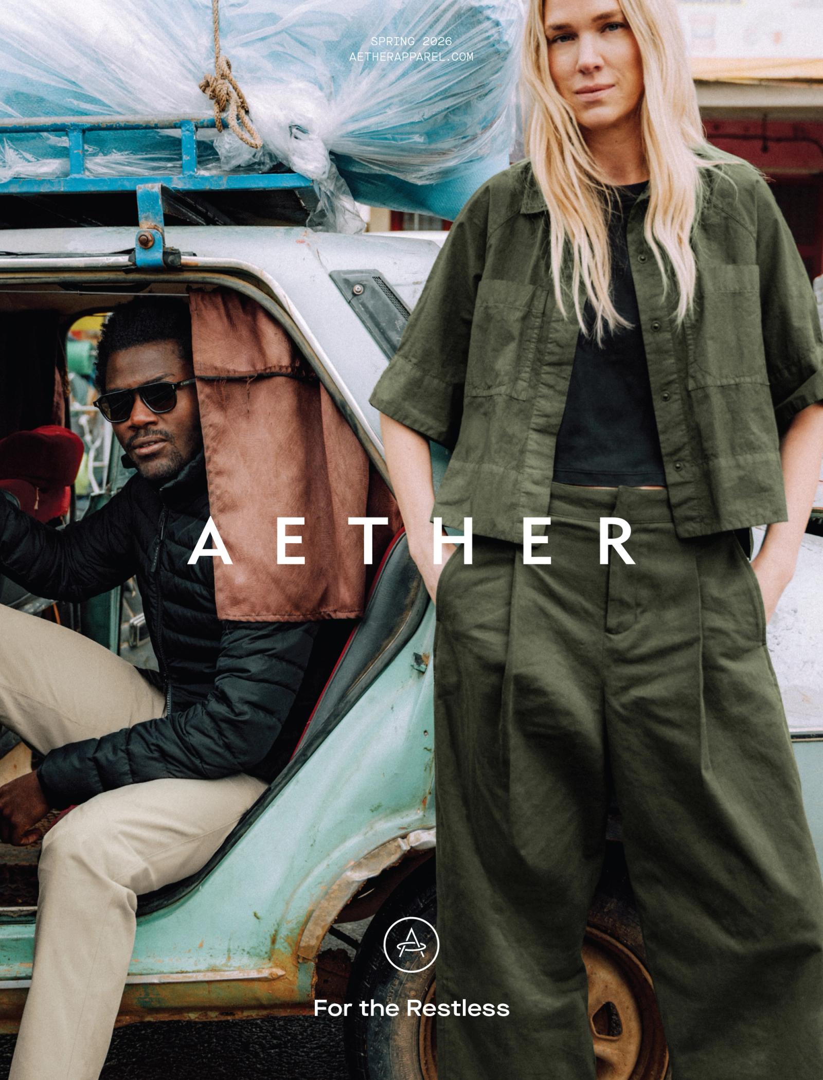 AETHER Apparel – For the Restless