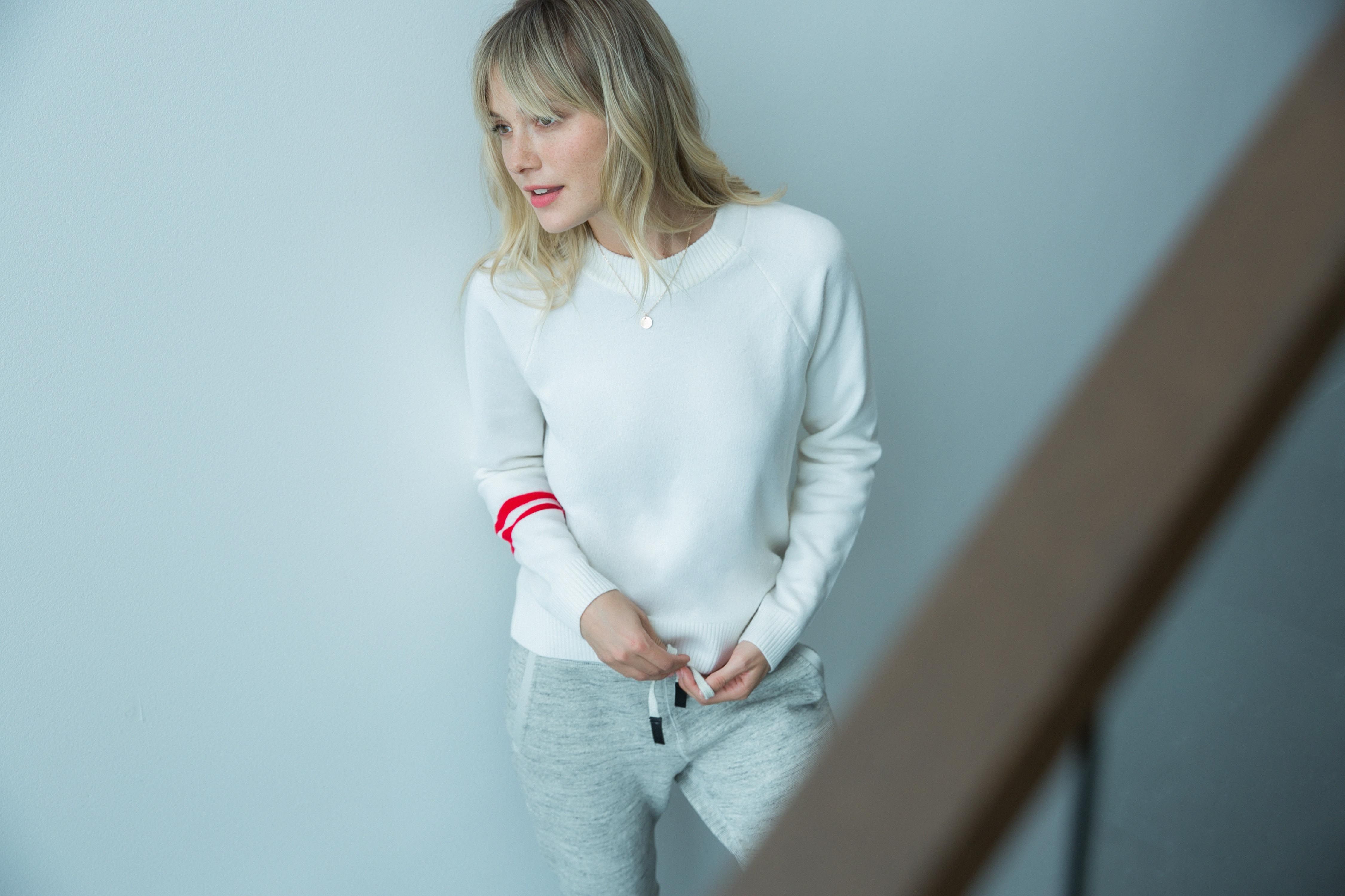 Racer Sweater - Onyx Black