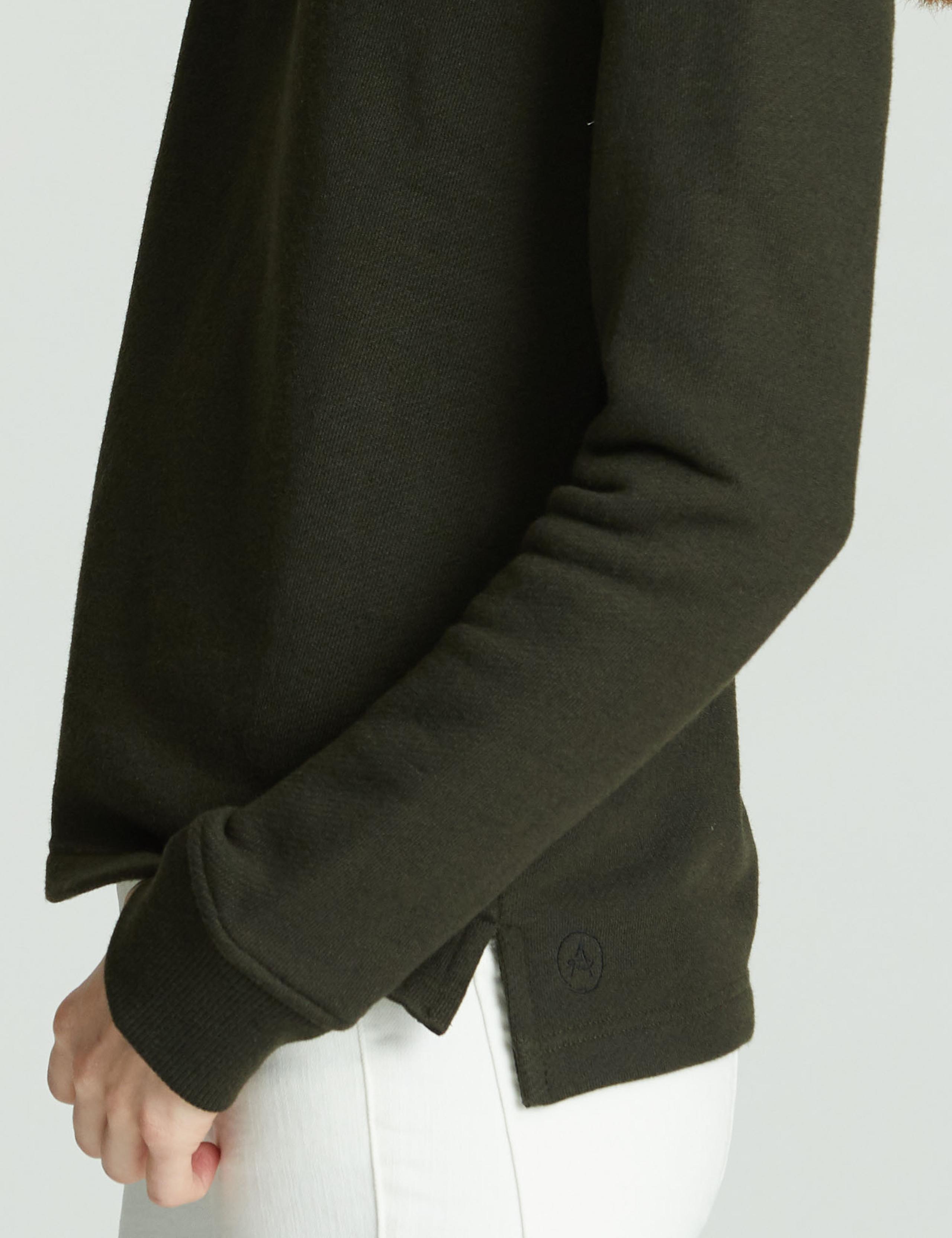 Detail of W Foundation Pullover