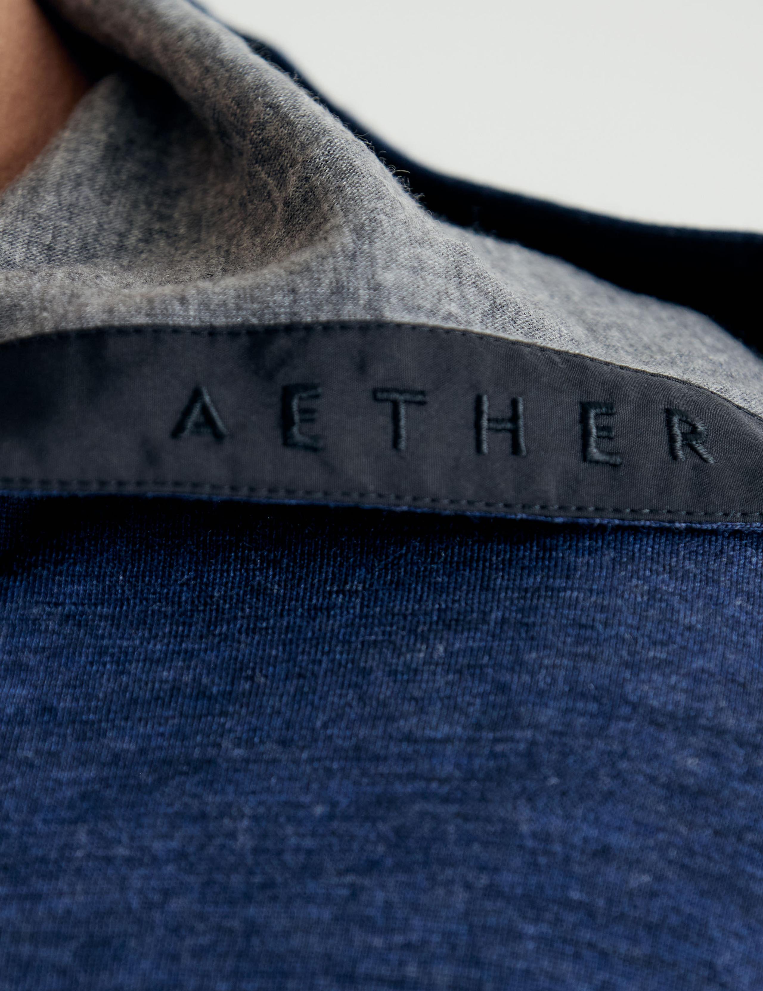 Detail of Relay Full-Zip Hoodie