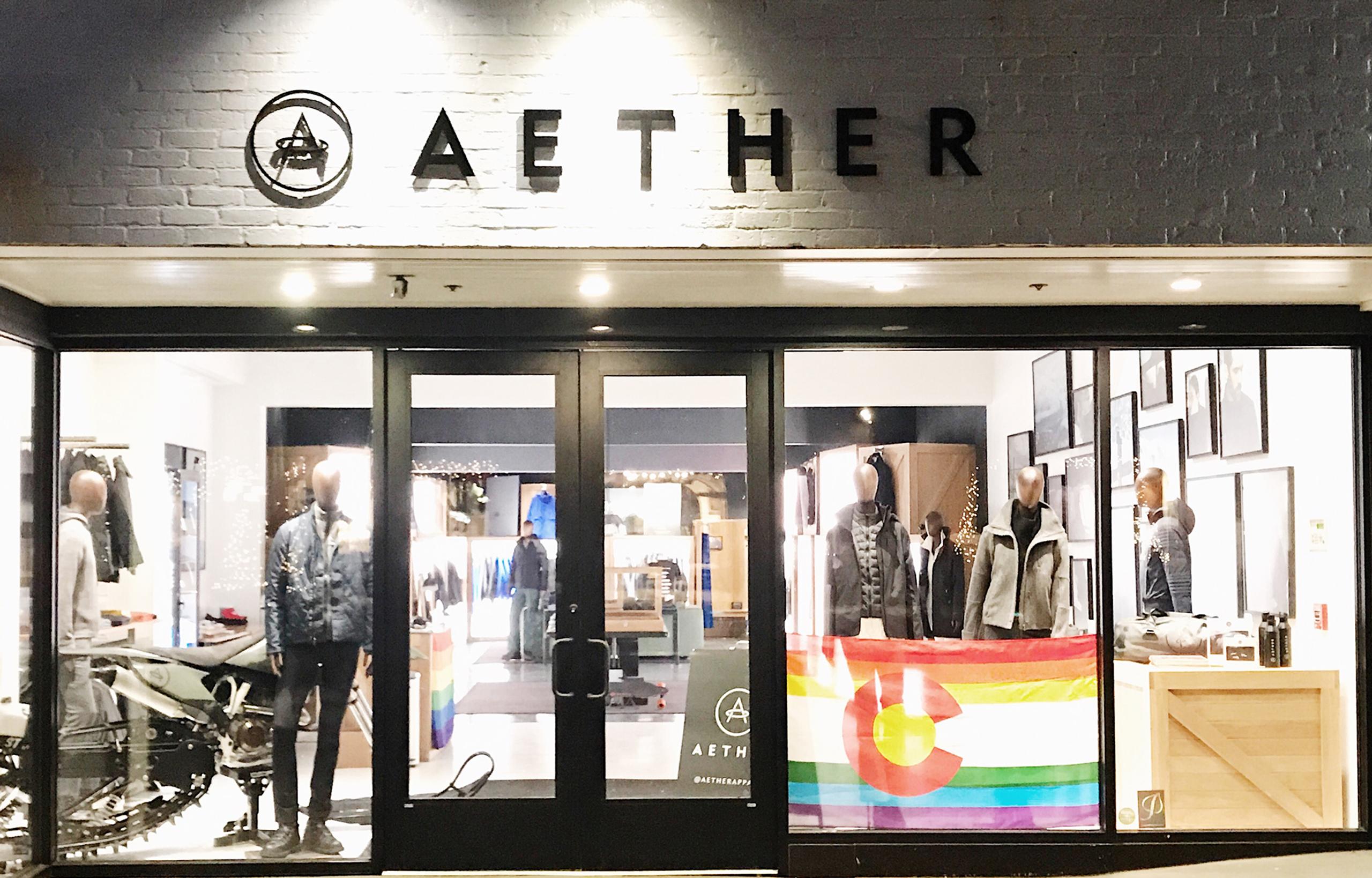 AETHER store