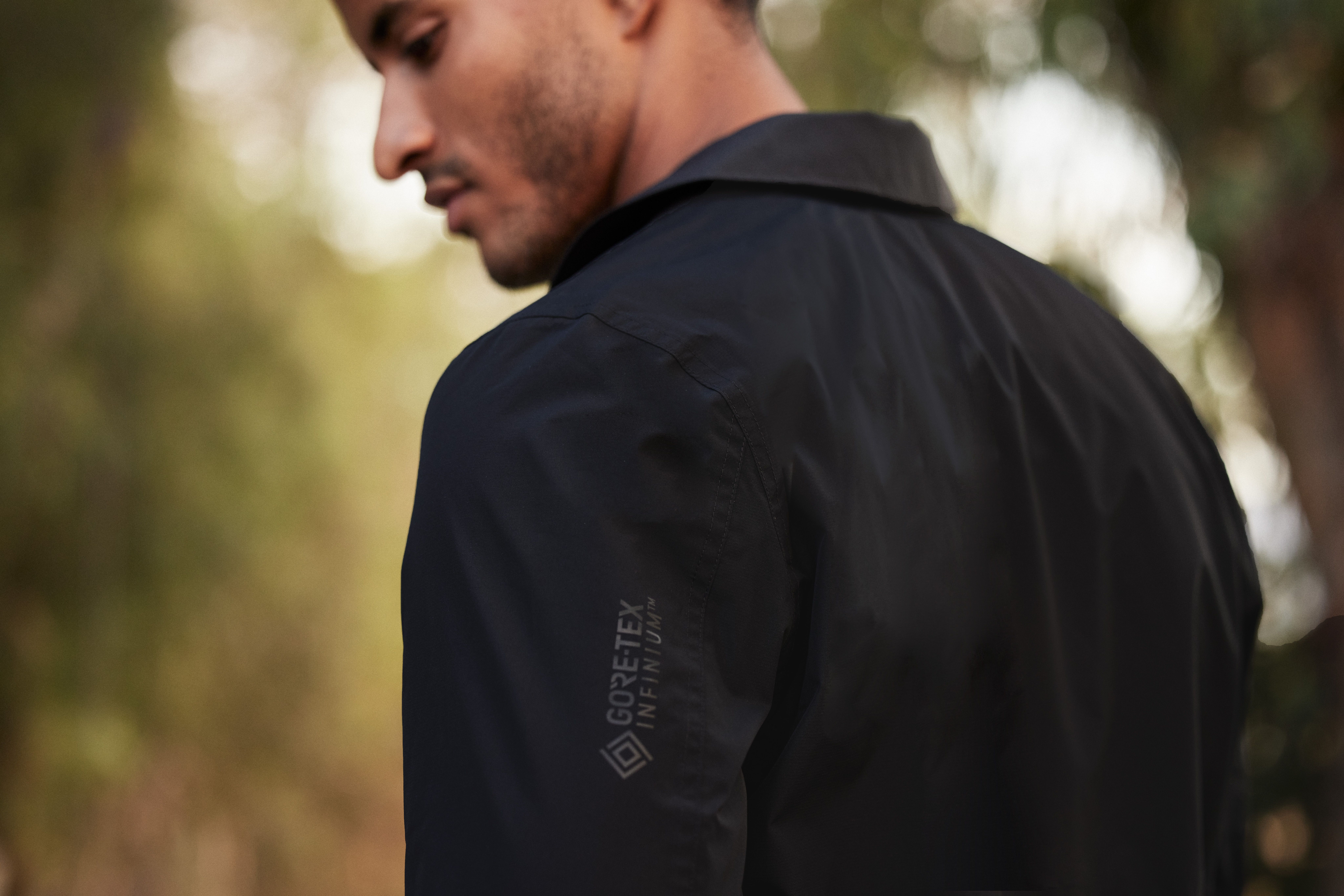 Tower GORE-TEX Raincoat - Onyx Black