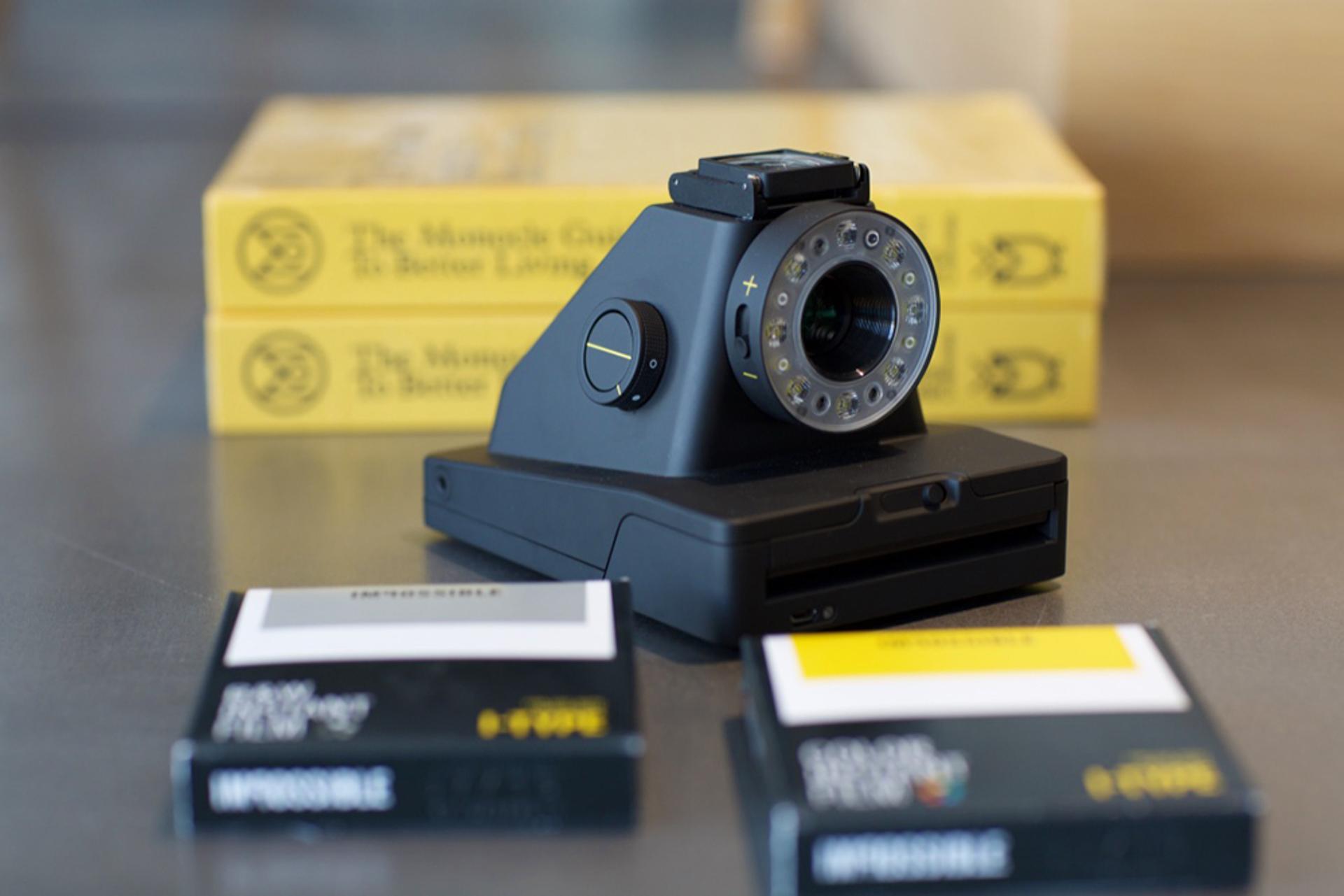 Product Spotlight: Impossible Instant Camera