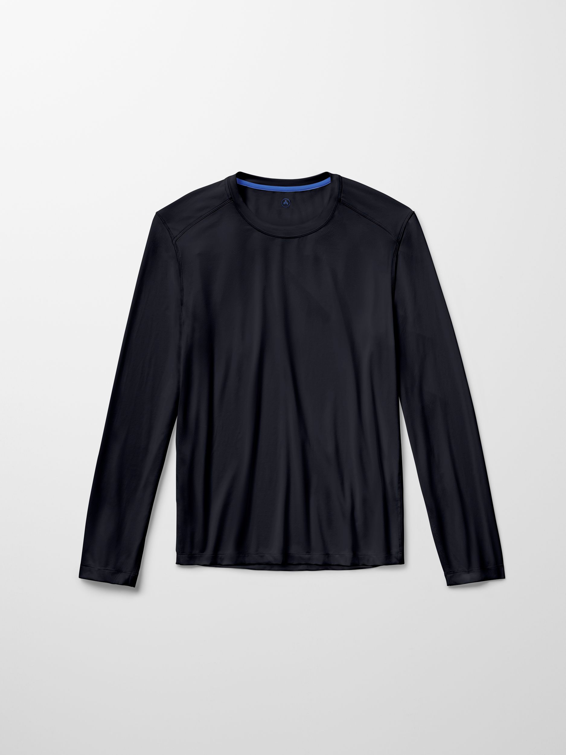 Adventure Performance Long-Sleeve Tee - Onyx Black