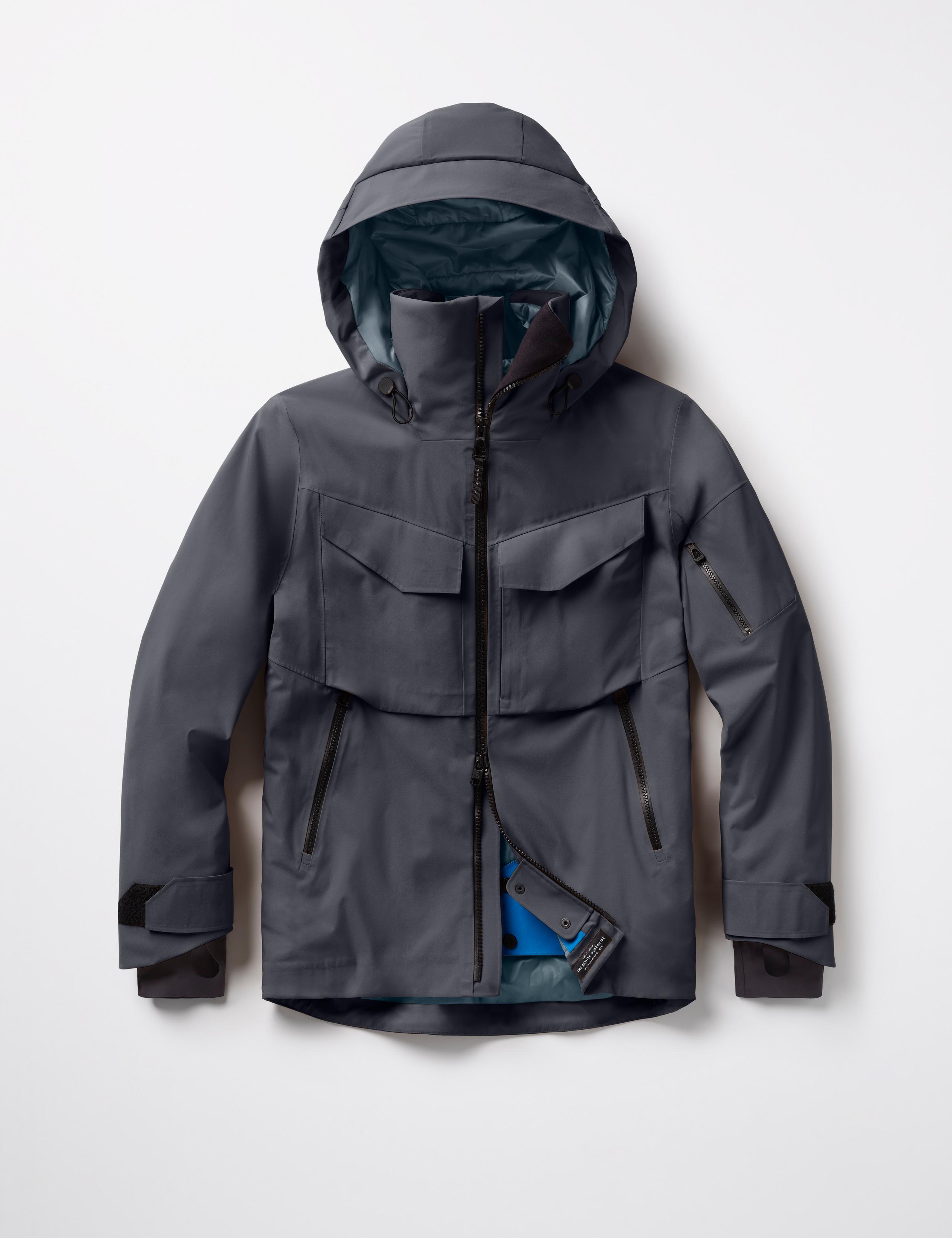 Flat-lay shot of Brighton Insulated Snow Jacket