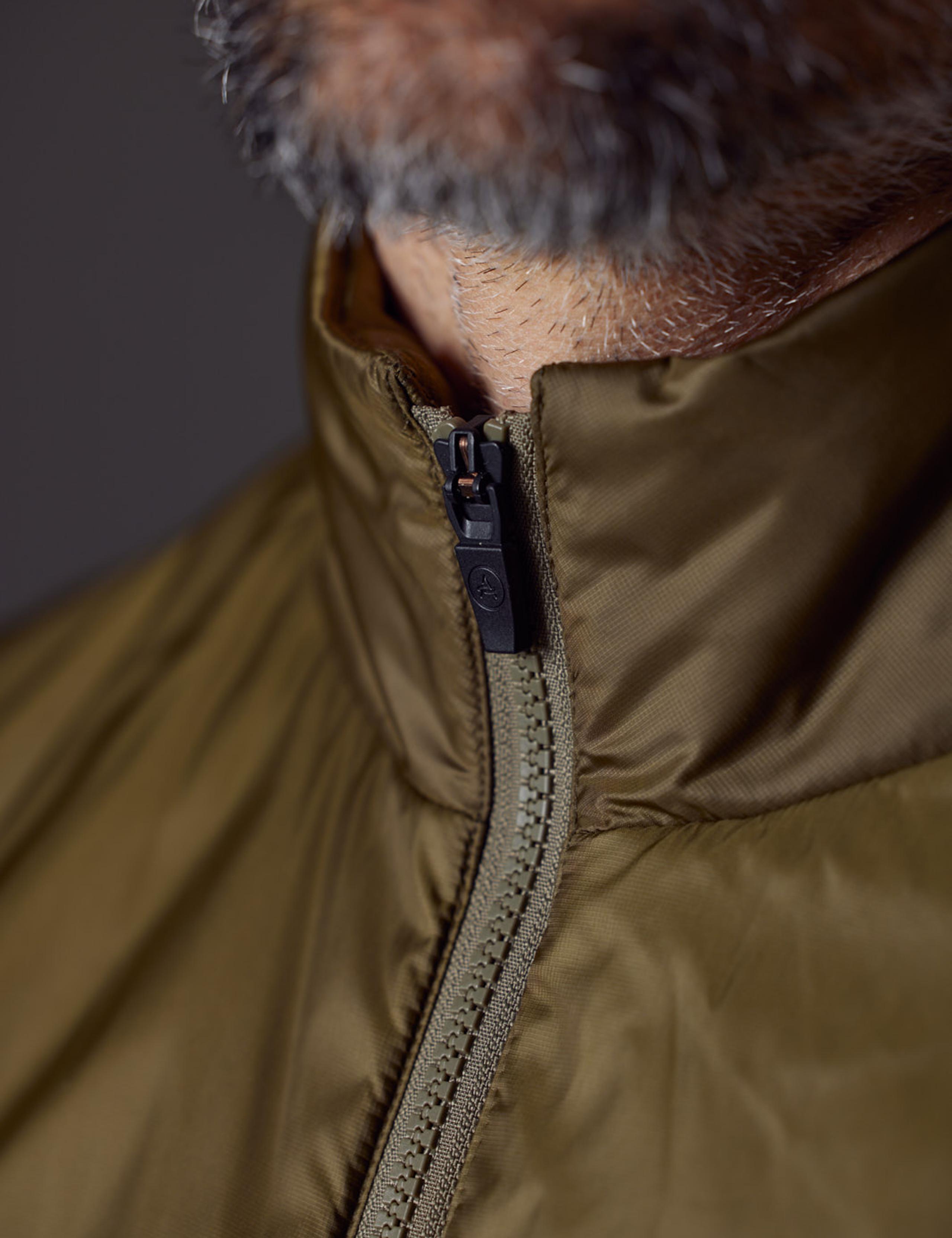 Detail of Eco Insulated Vest