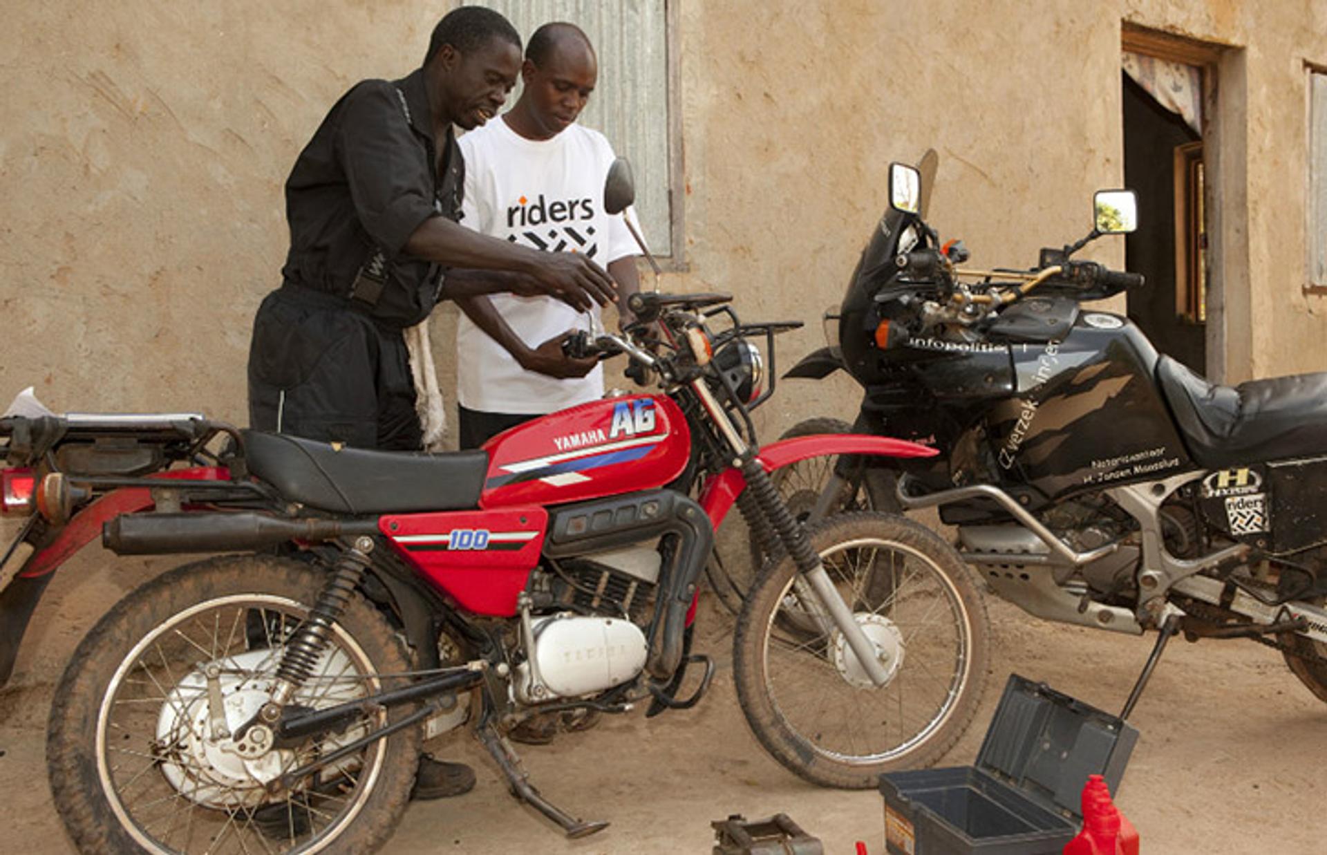 Cause Spotlight: Riders For Health