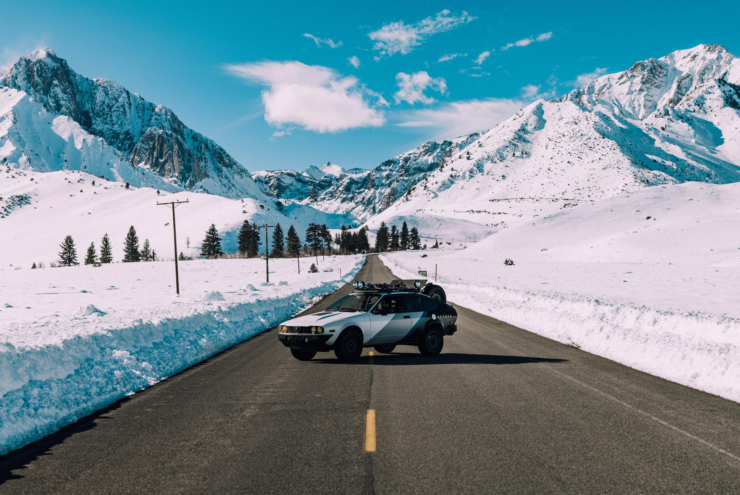  Alpine Alfa car