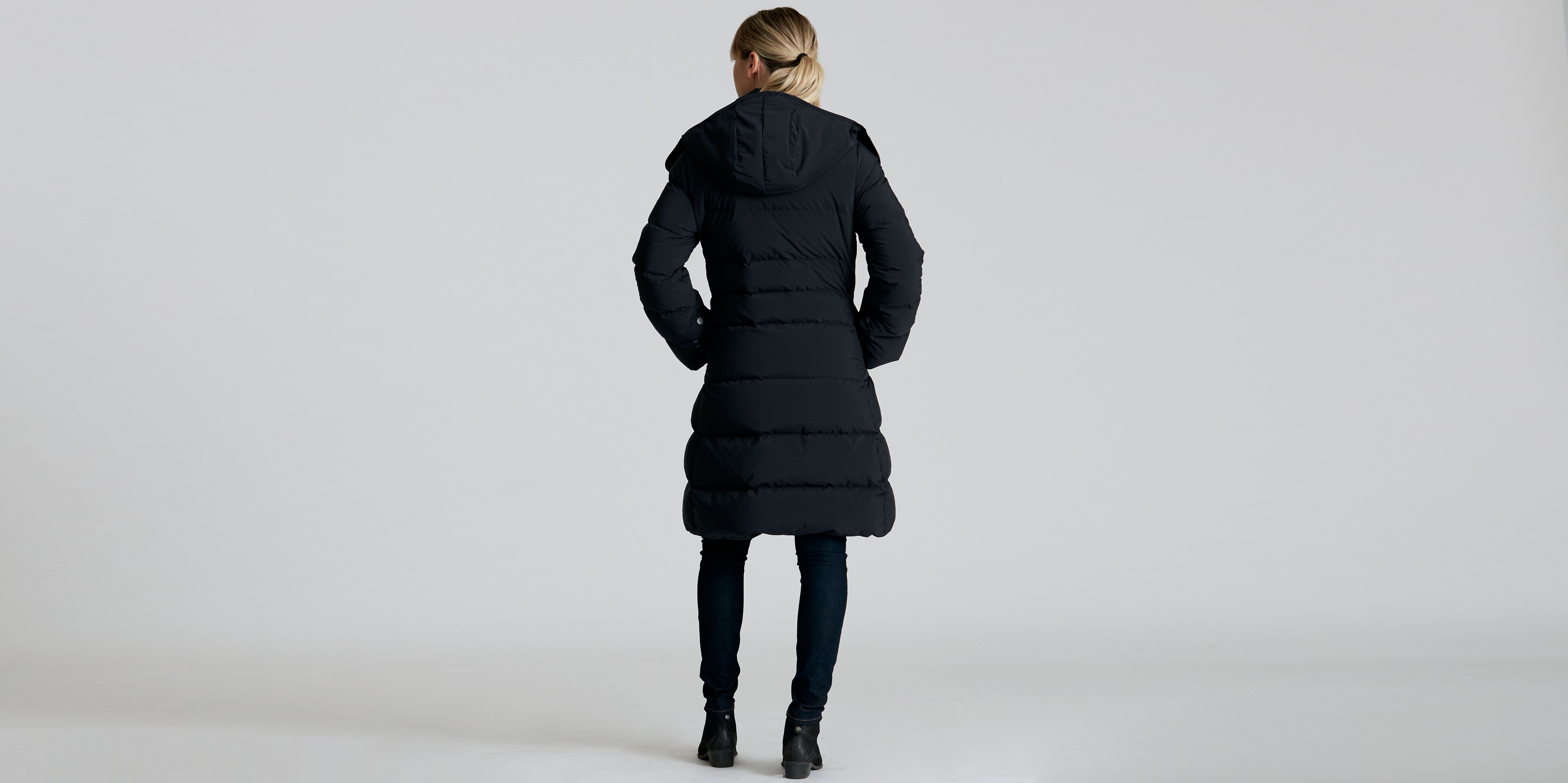 Stirling Jacket - Onyx Black