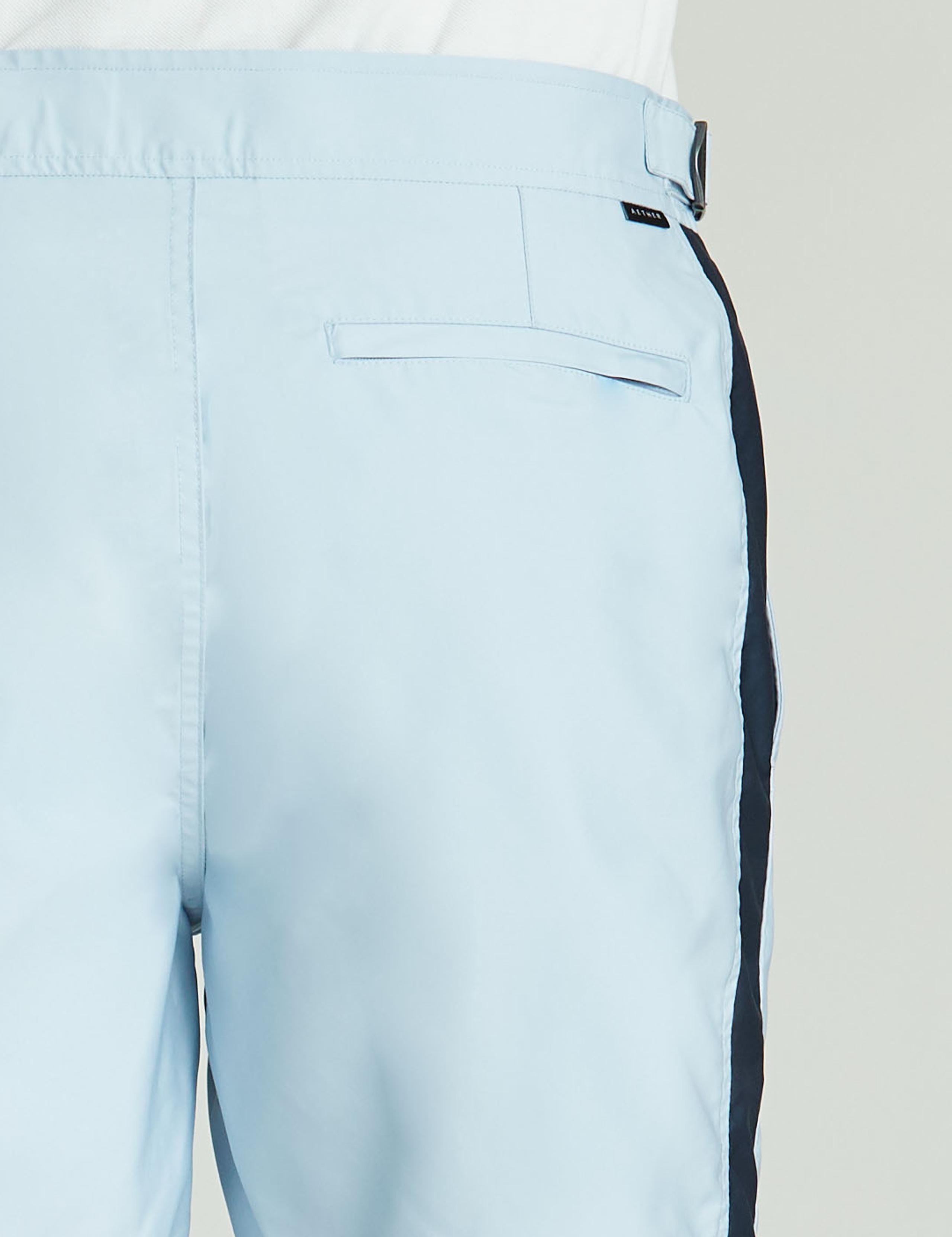 Closeup of back pocket of Hydro Short