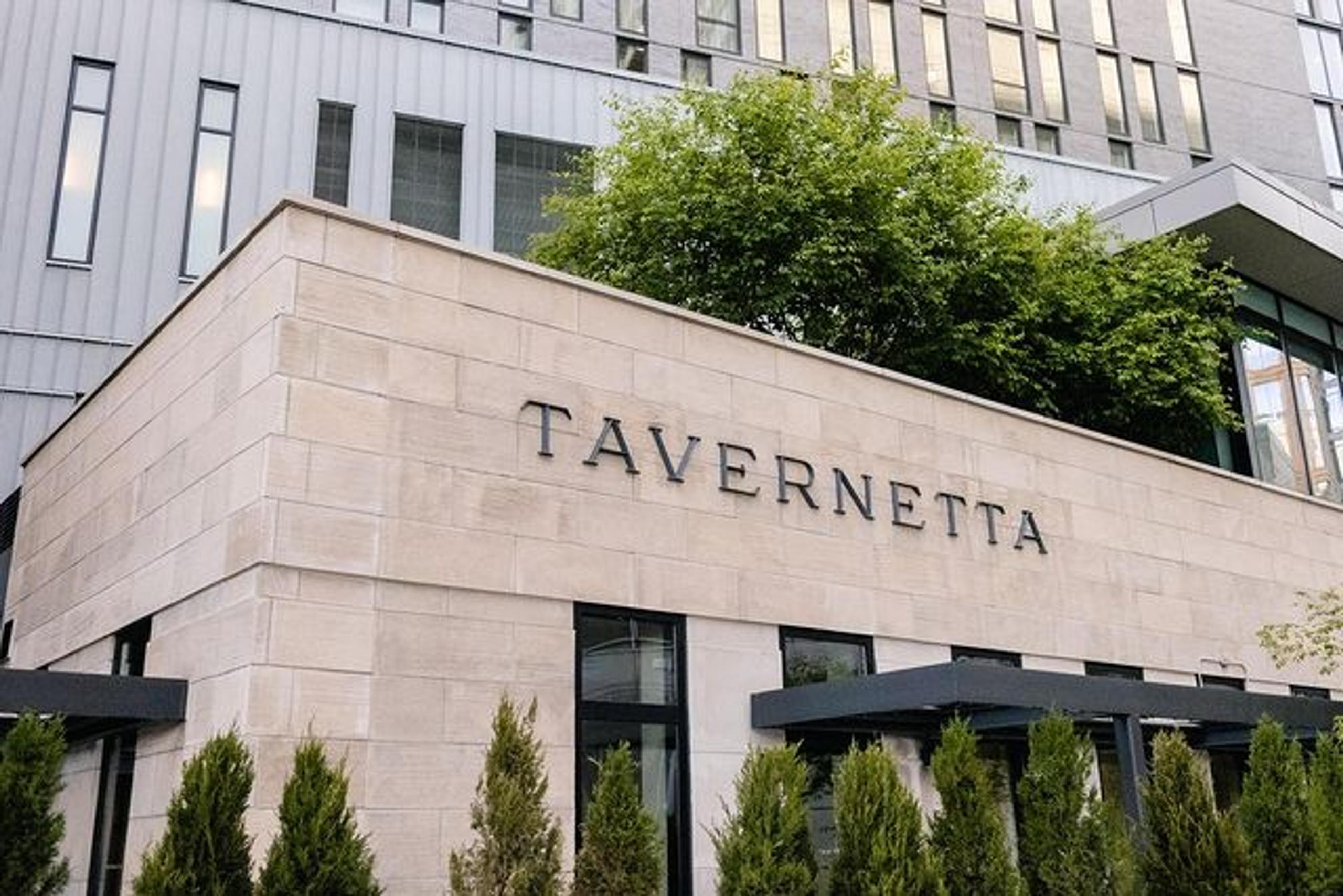 Exterior view of Tavernetta