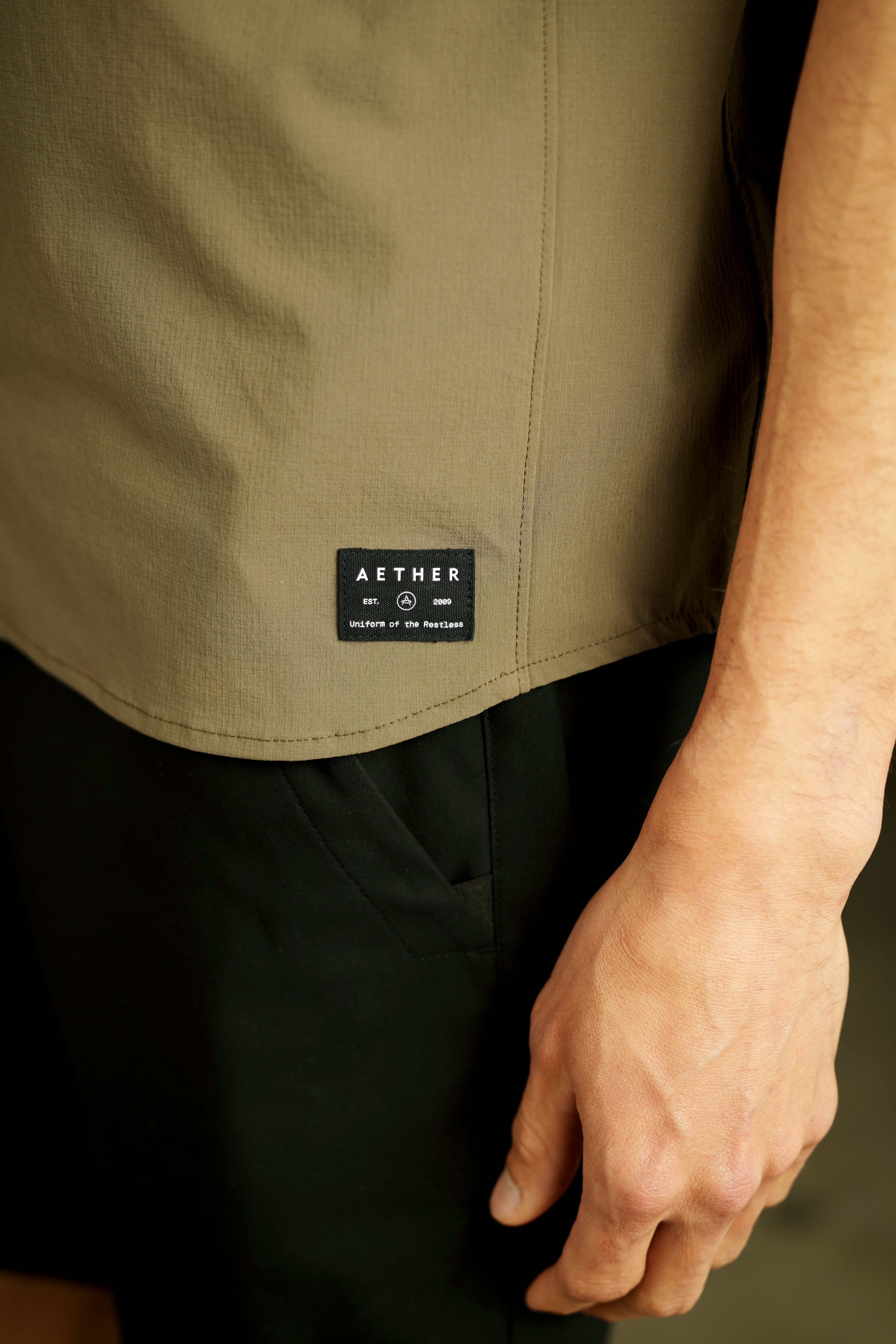 【WONDER WONDER】Toder Side Snap Button Nylon Two-Way Pants m_wonder_technical_shortsleeve