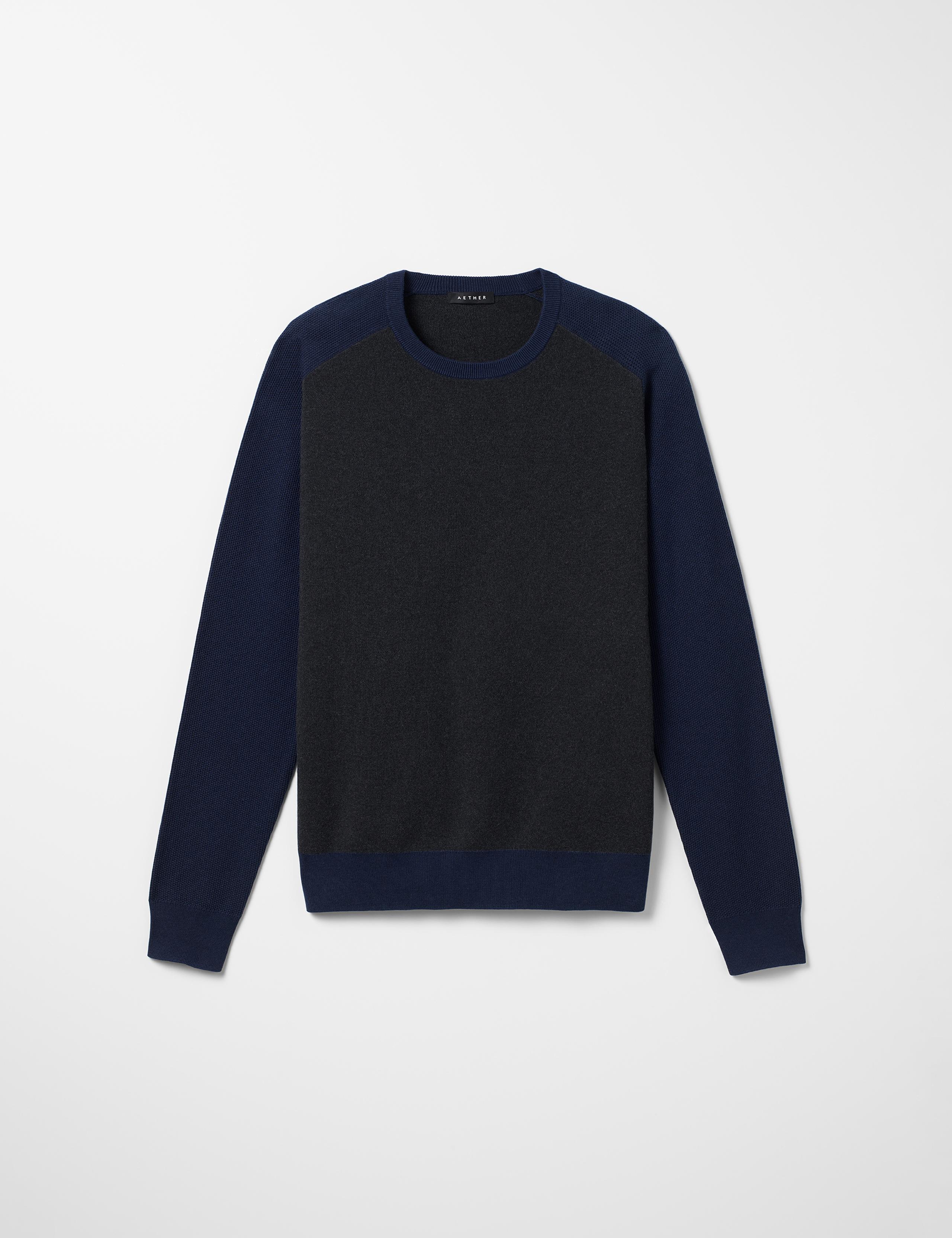 Studio lay-down of Sparker Sweater