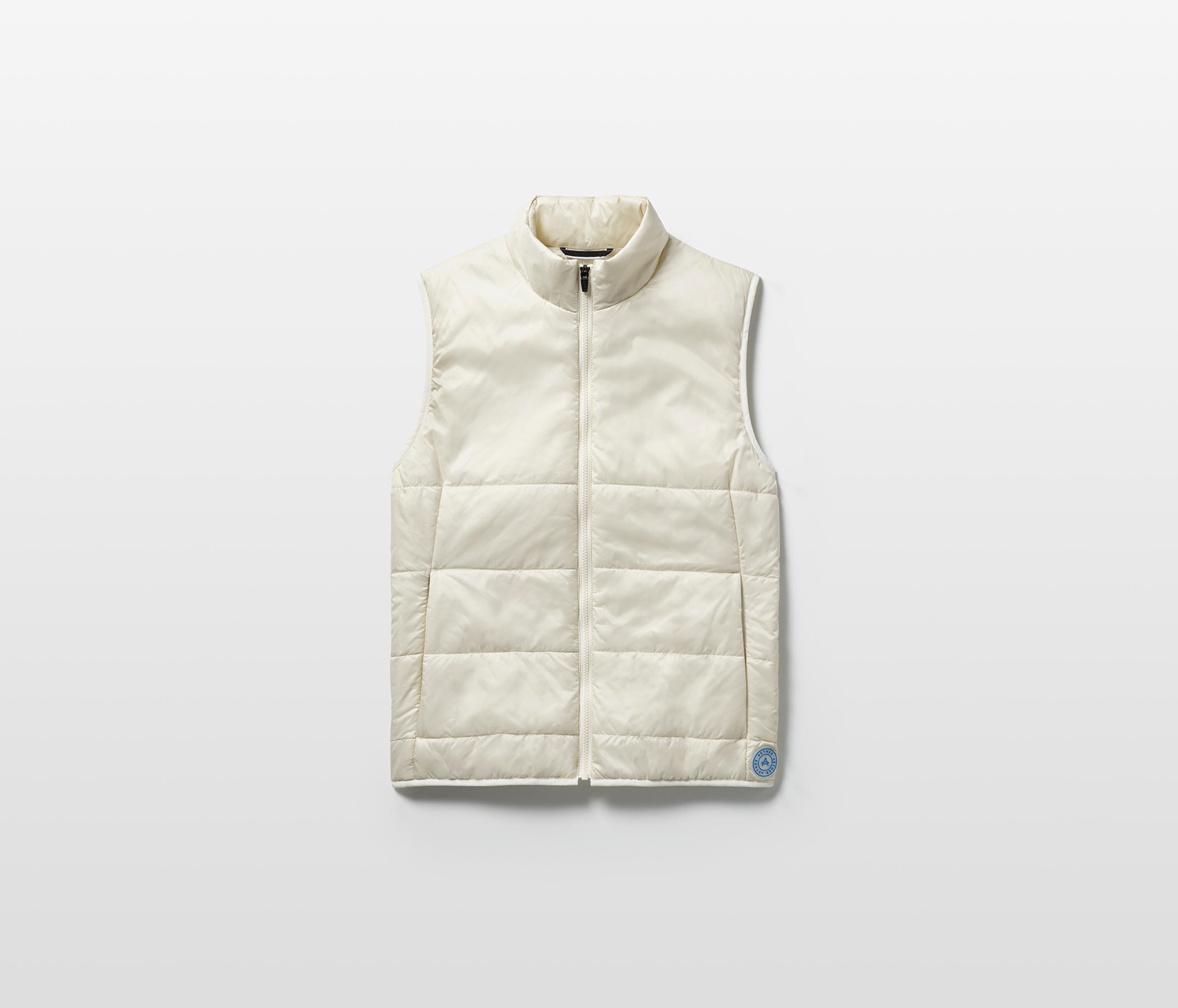 Studio lay-down image of Eco Insulated Vest
