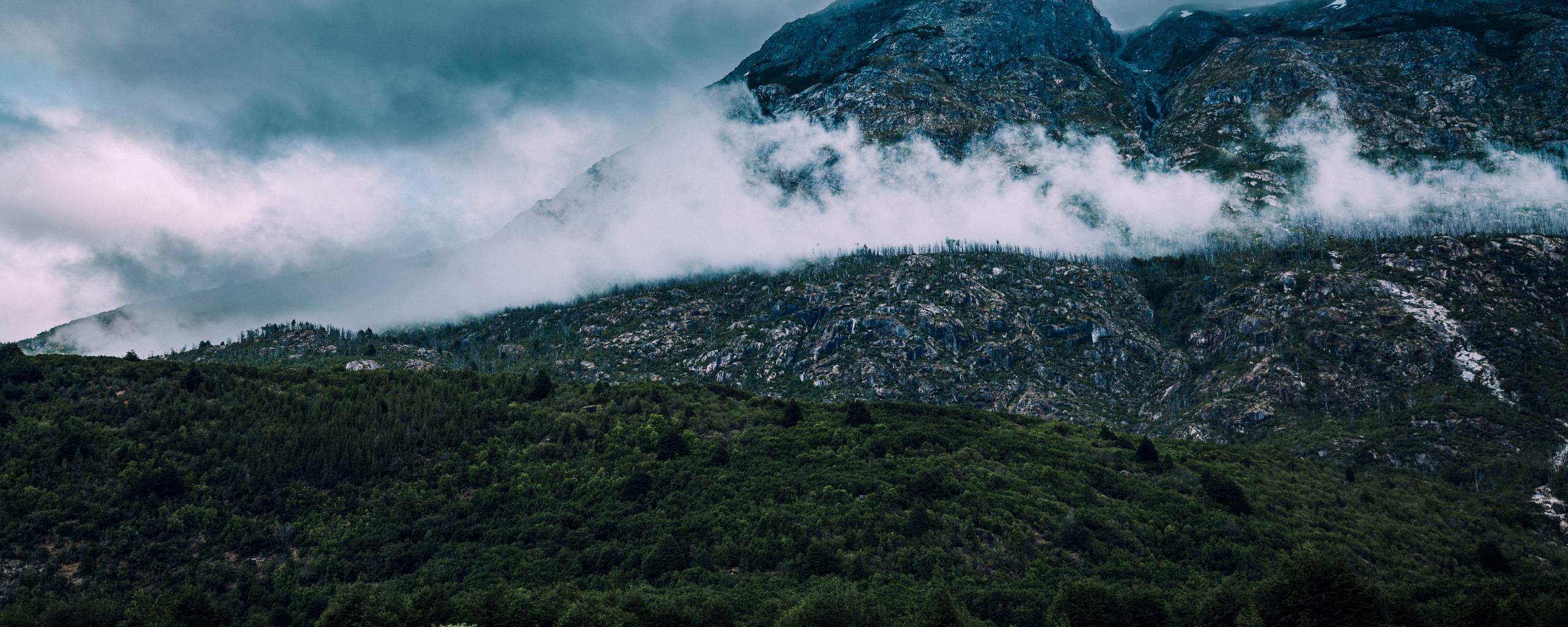 Mountain landscape in Patagonia