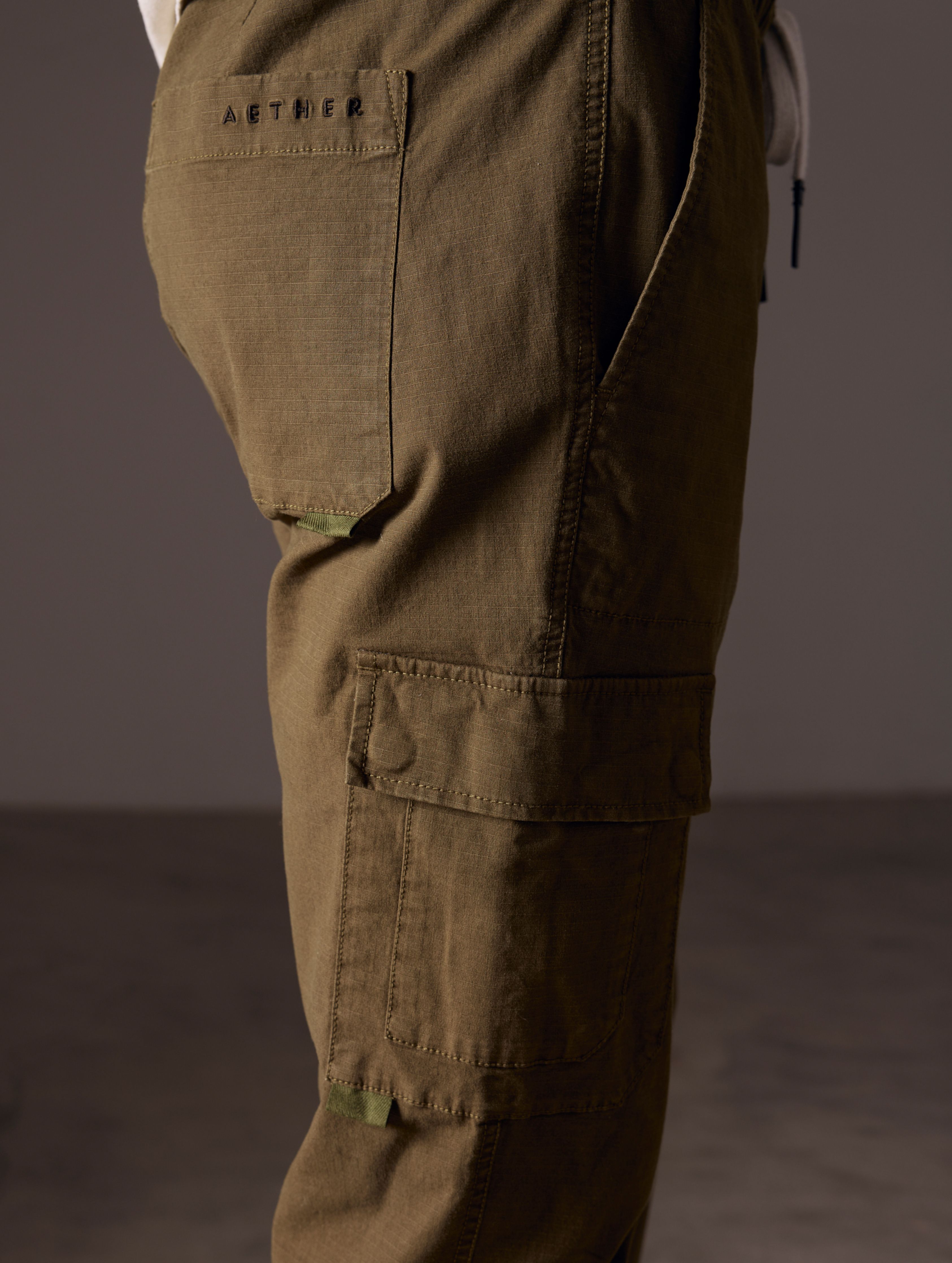 24AW MILT9601 TROUSERS COTTON RIPSTOP 03