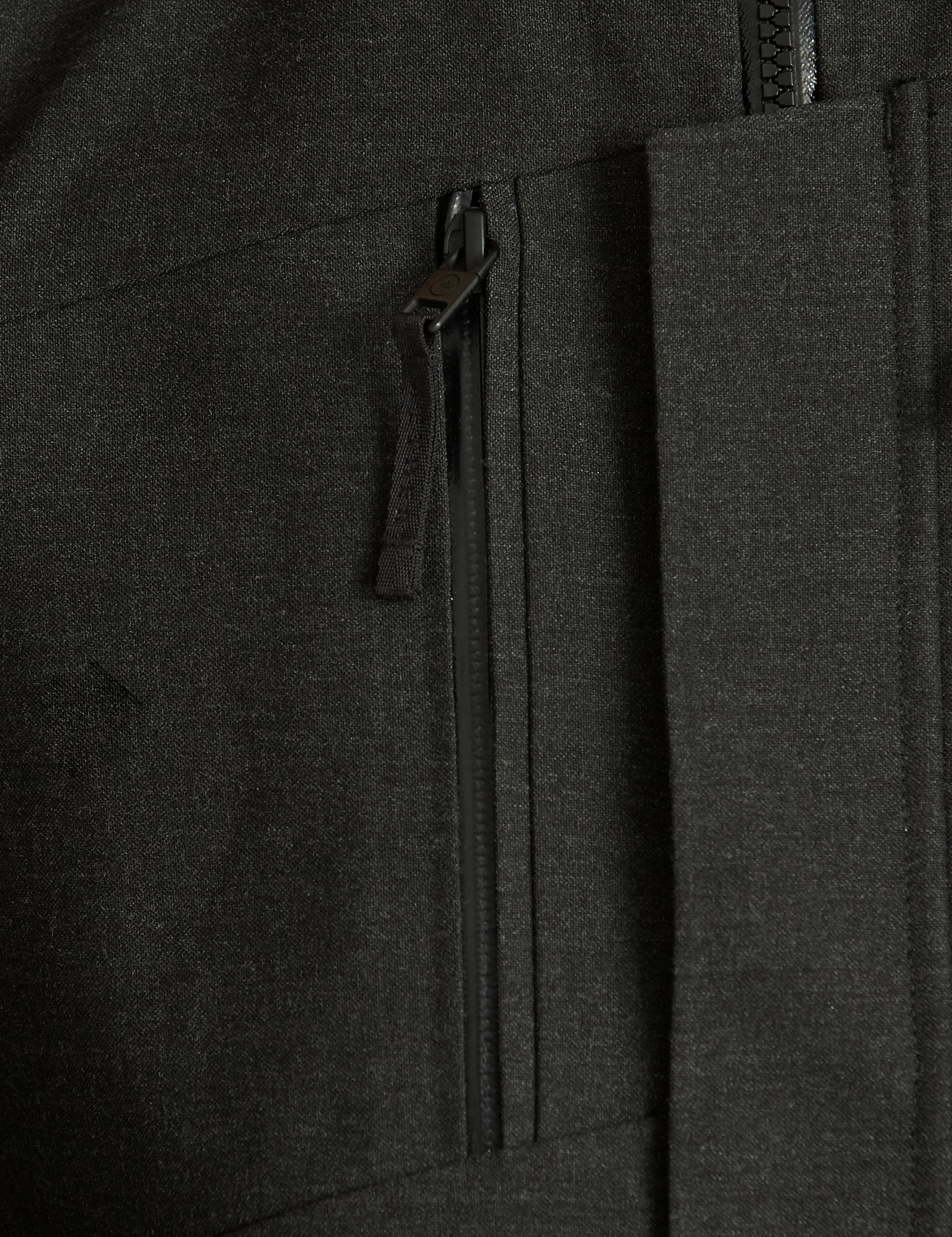Closeup view of Catalyst Snow Shell chest pocket