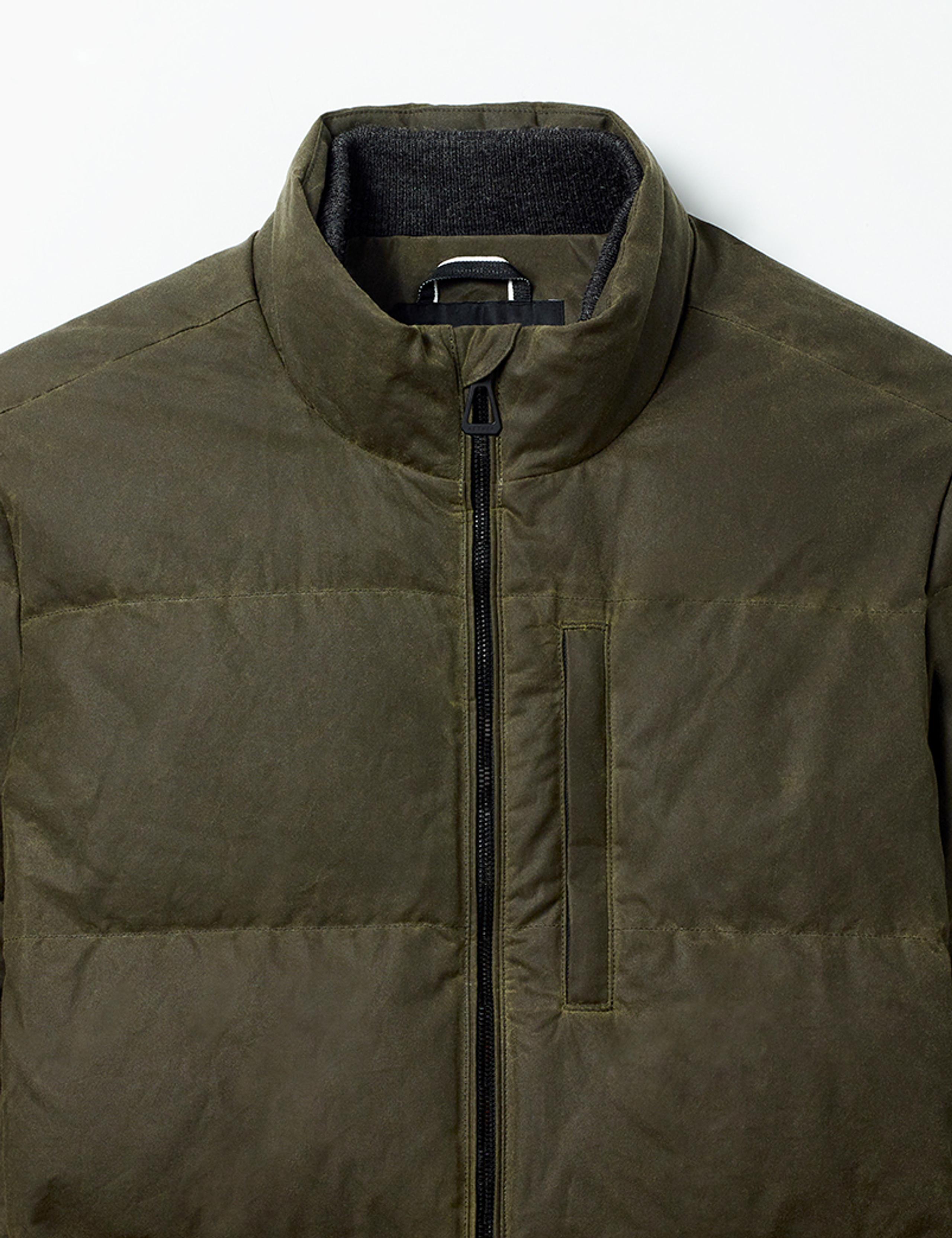 Detail of Camber Jacket