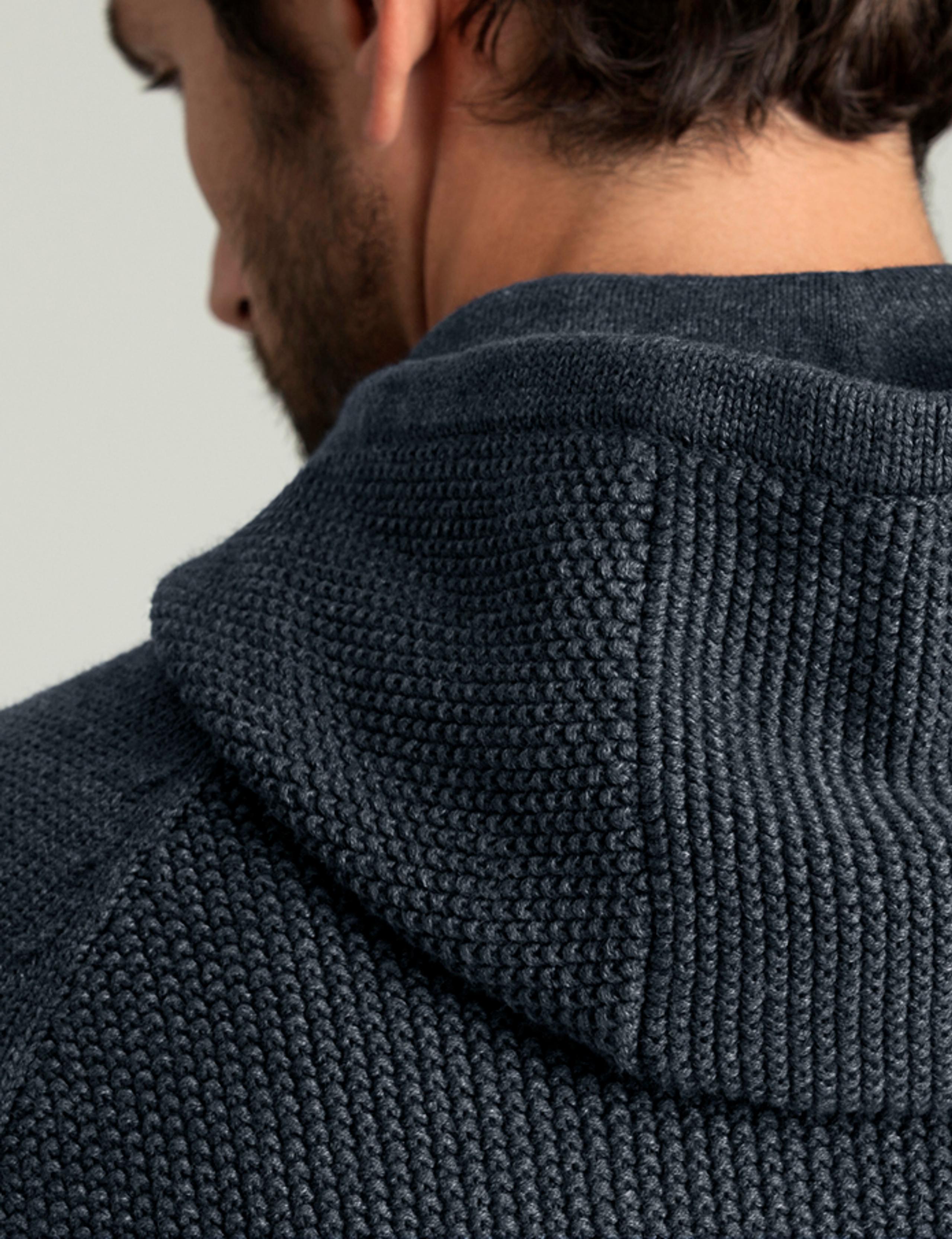Detail of Sierra Hooded Sweater