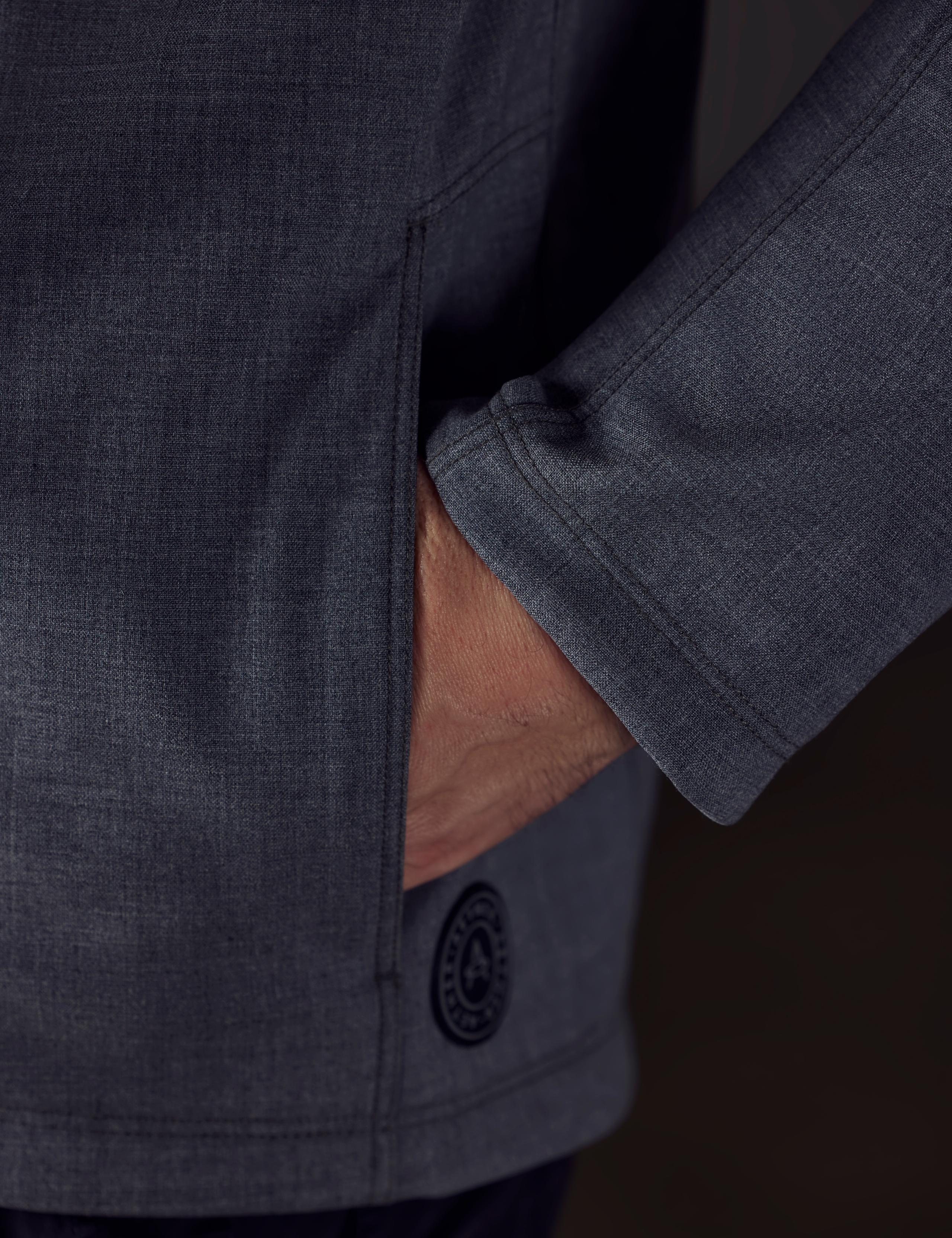 Detail of Stanton Technical Jacket