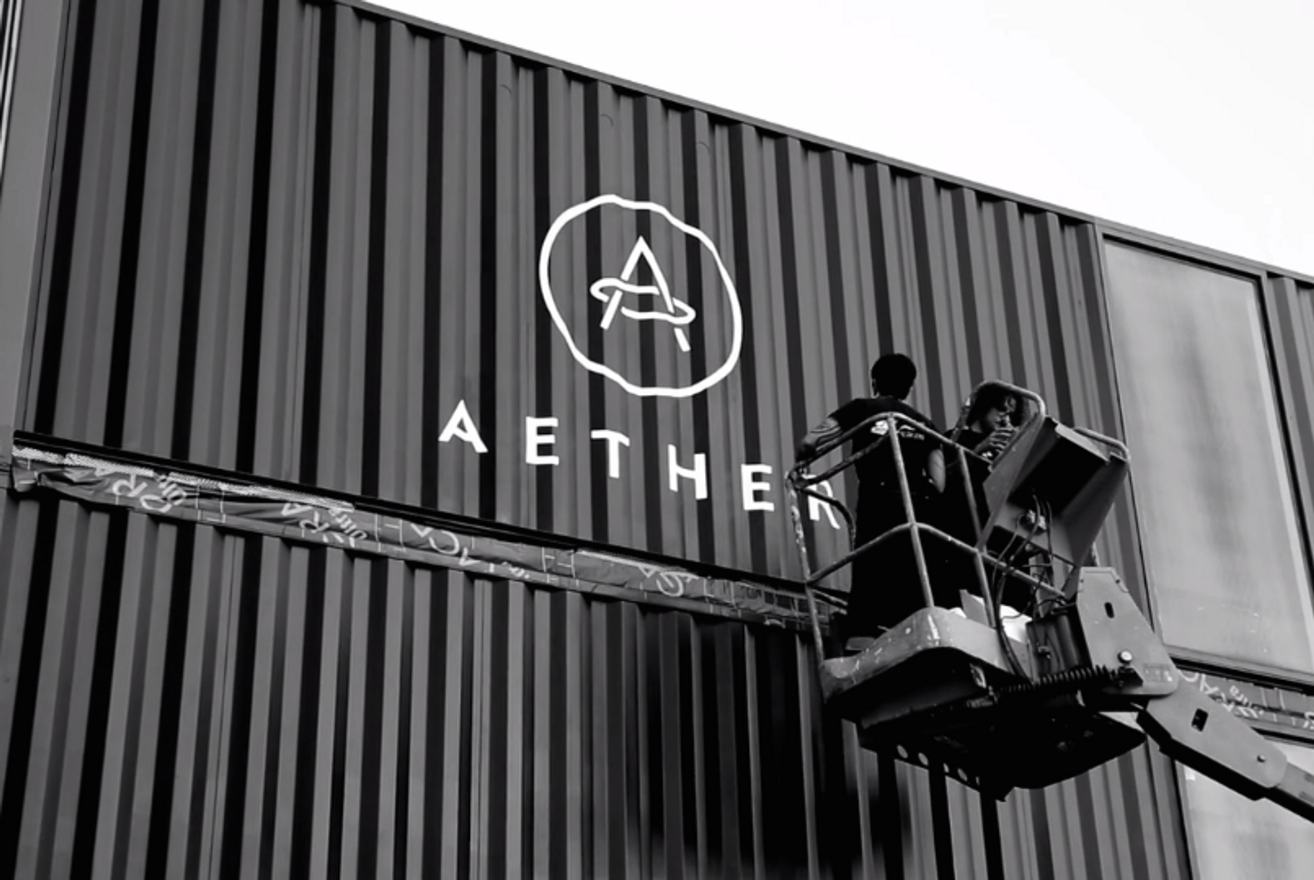 AETHER store in san francisco