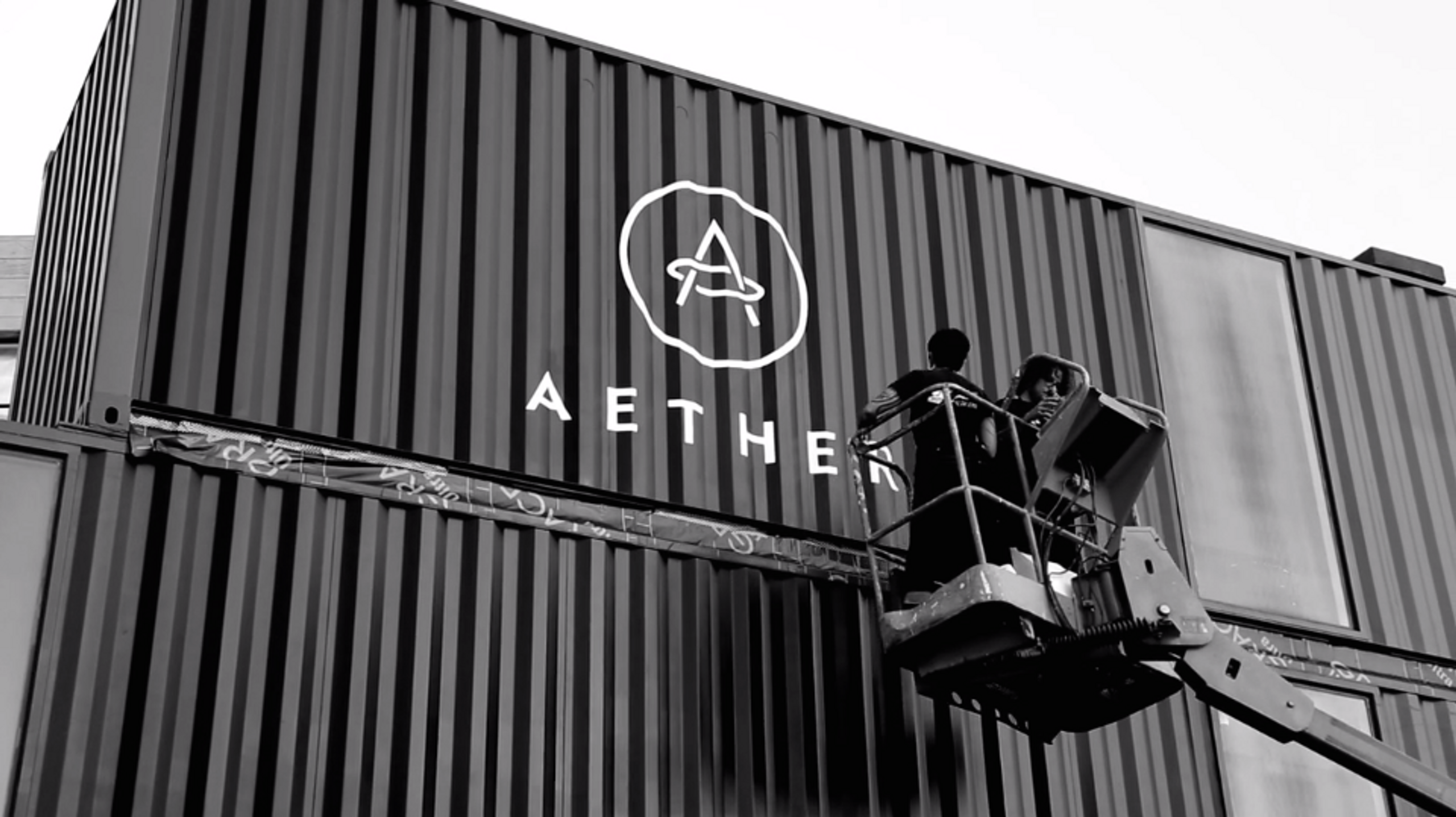 AETHER store in san francisco
