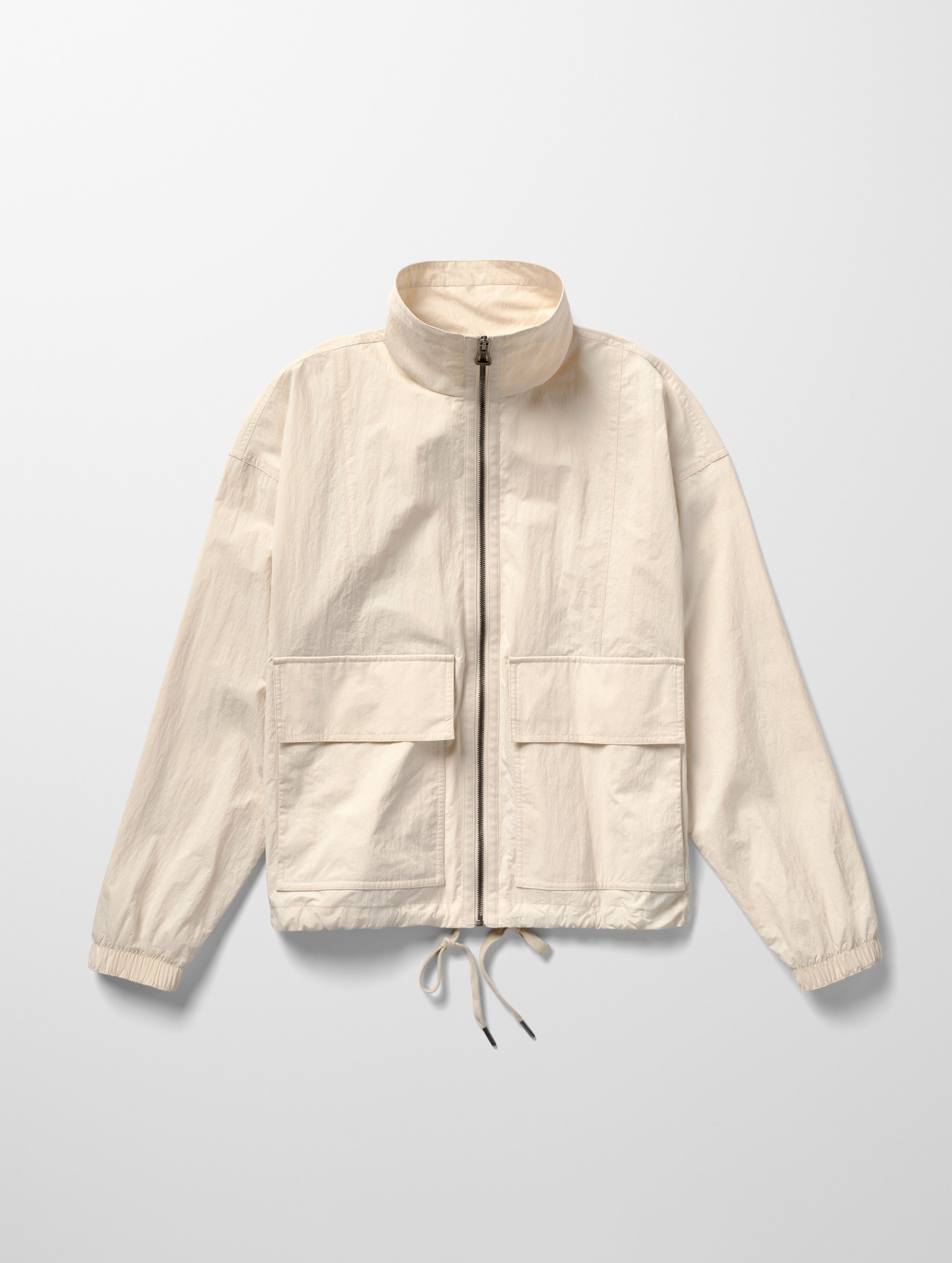 Mila Windbreaker - Bone