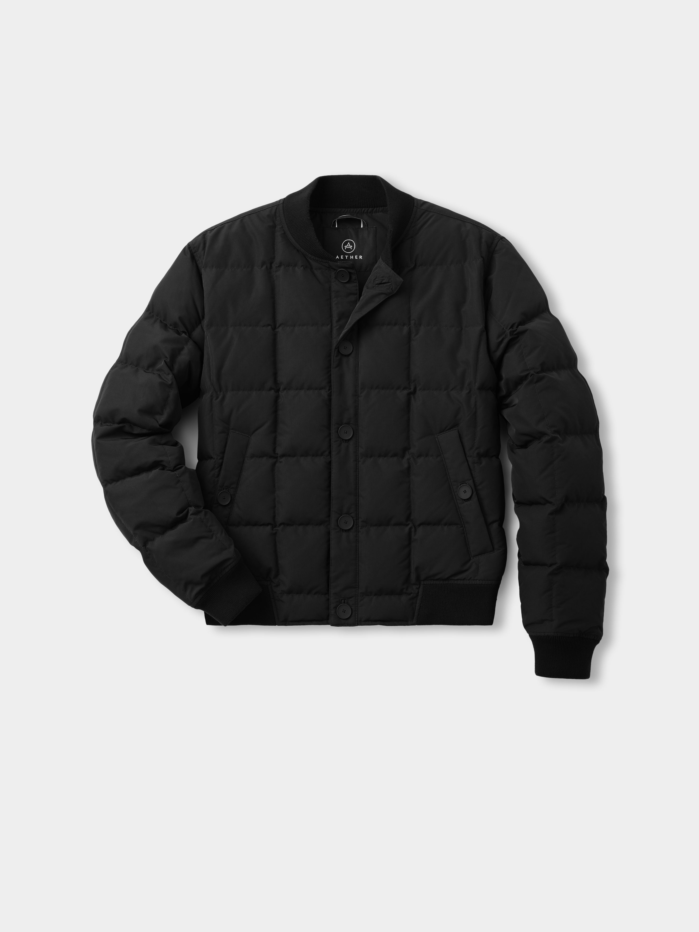 Flat-lay shot of Pacer Jacket