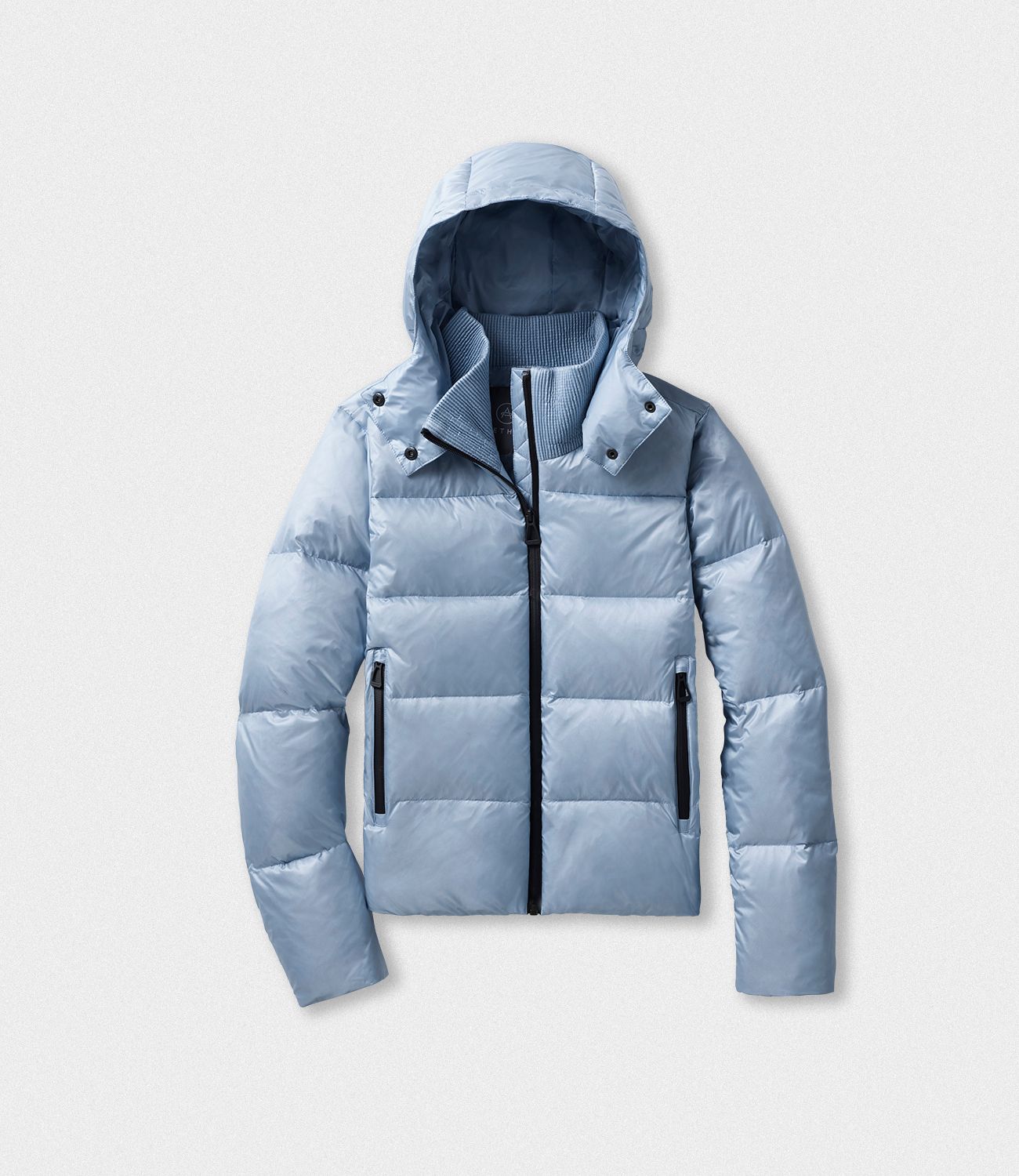 Aura Puffer Jacket - Flight Blue