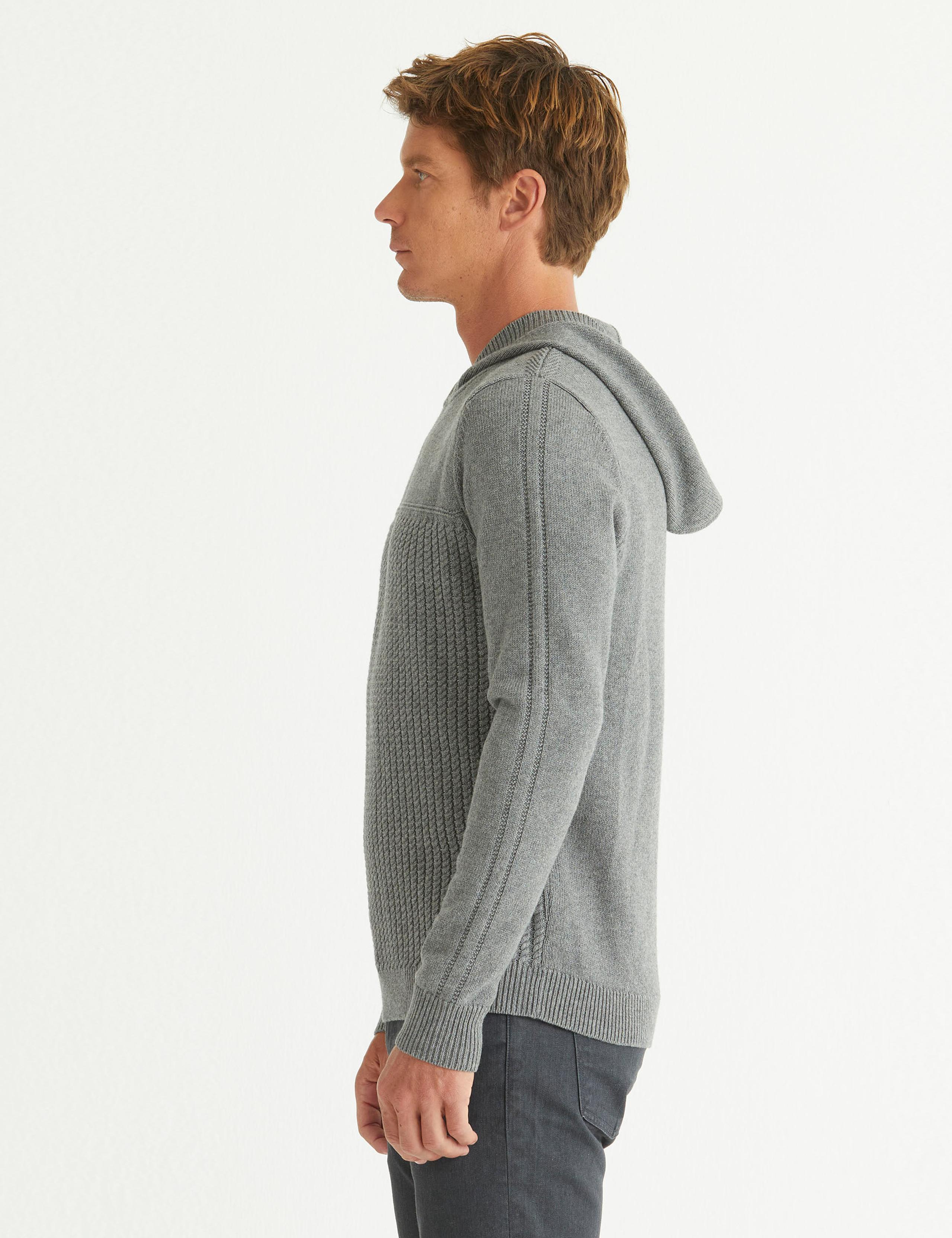 Men wearing Nash Hooded Sweater