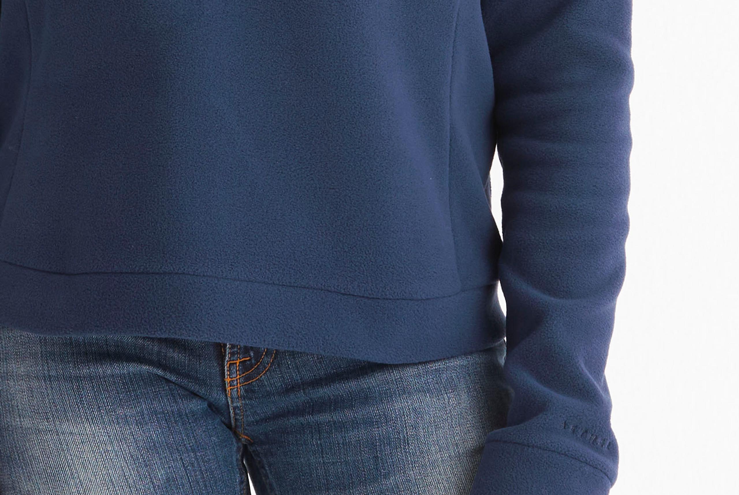 Detail of High-Neck Pullover