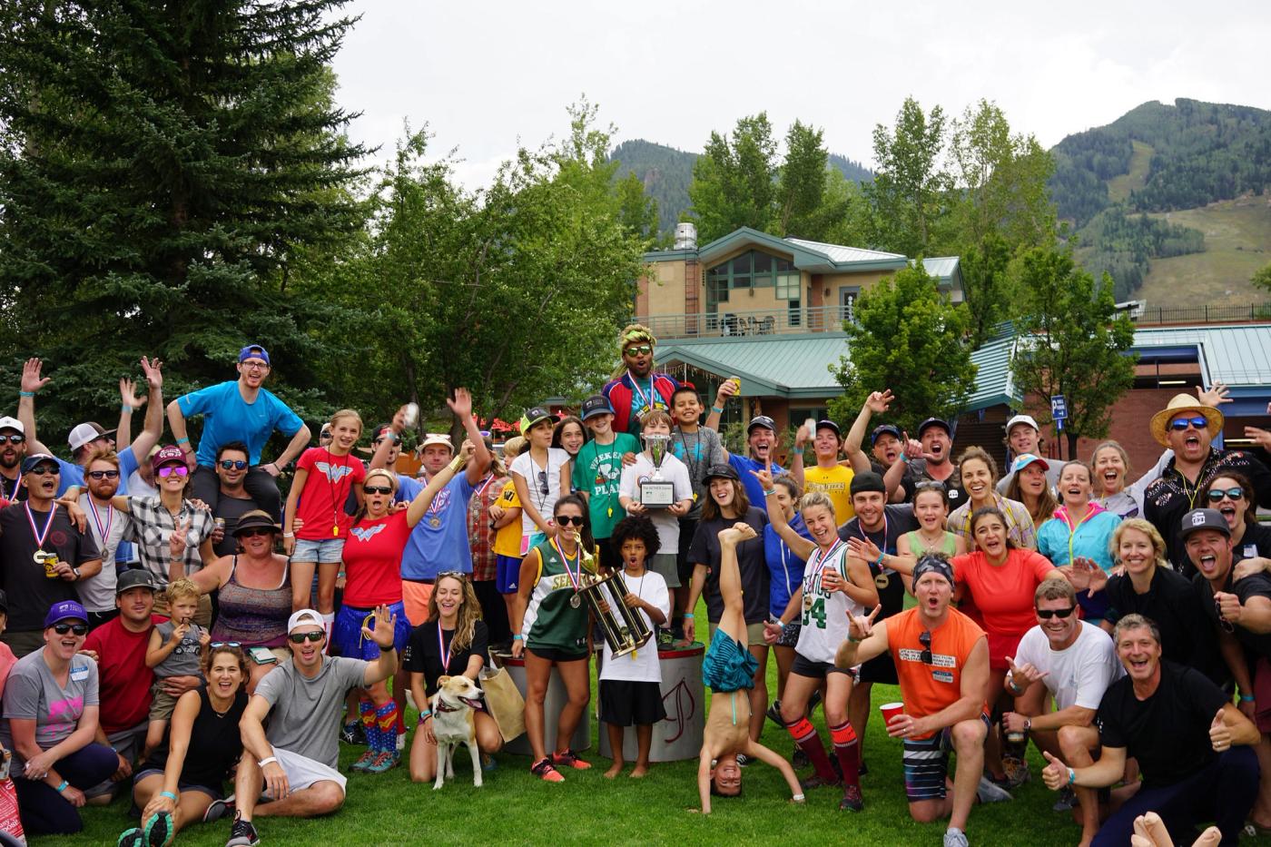 THE 2ND ANNUAL AETHER GAMES FOR ASPEN YOUTH CENTER