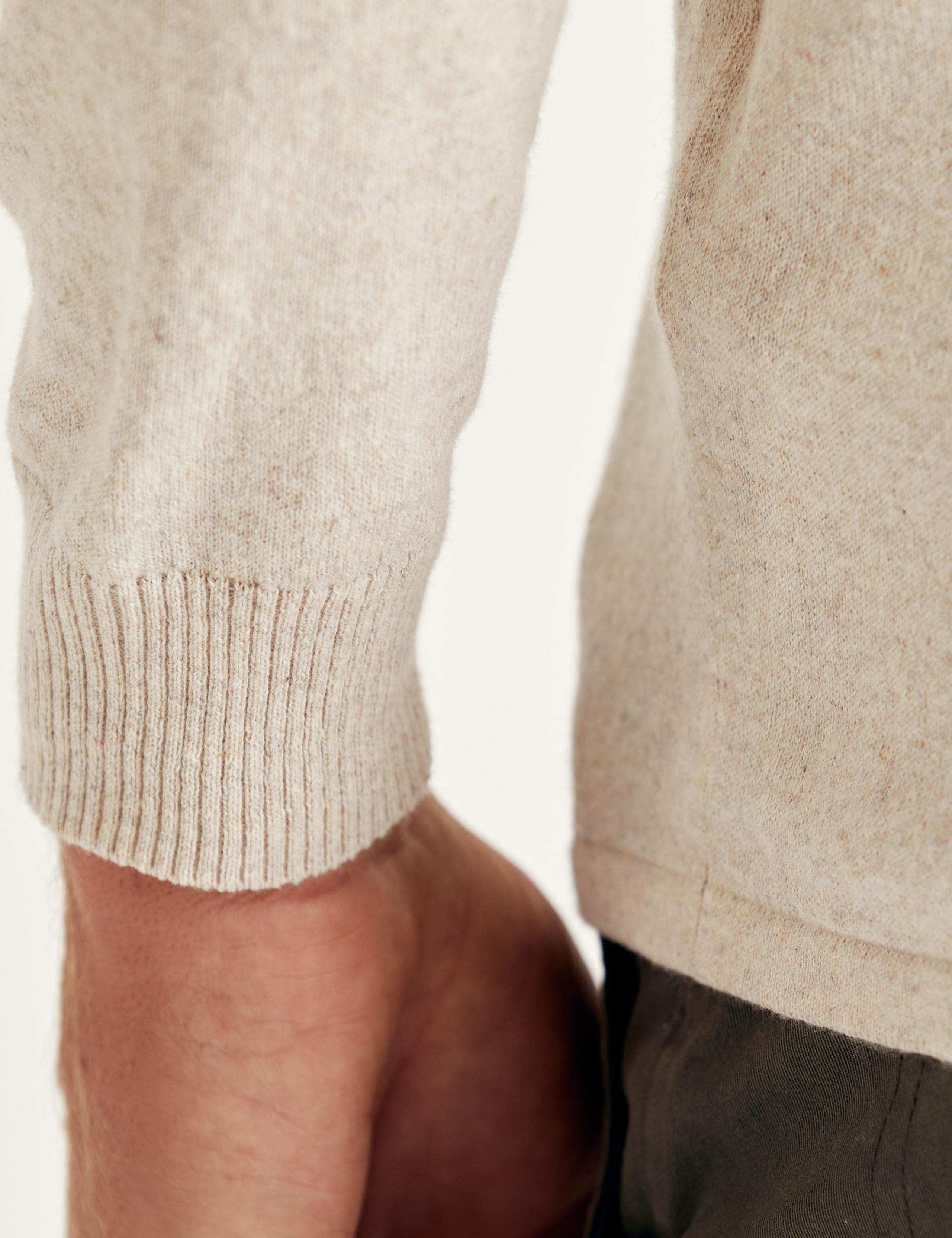 Detail of Aero Sweater
