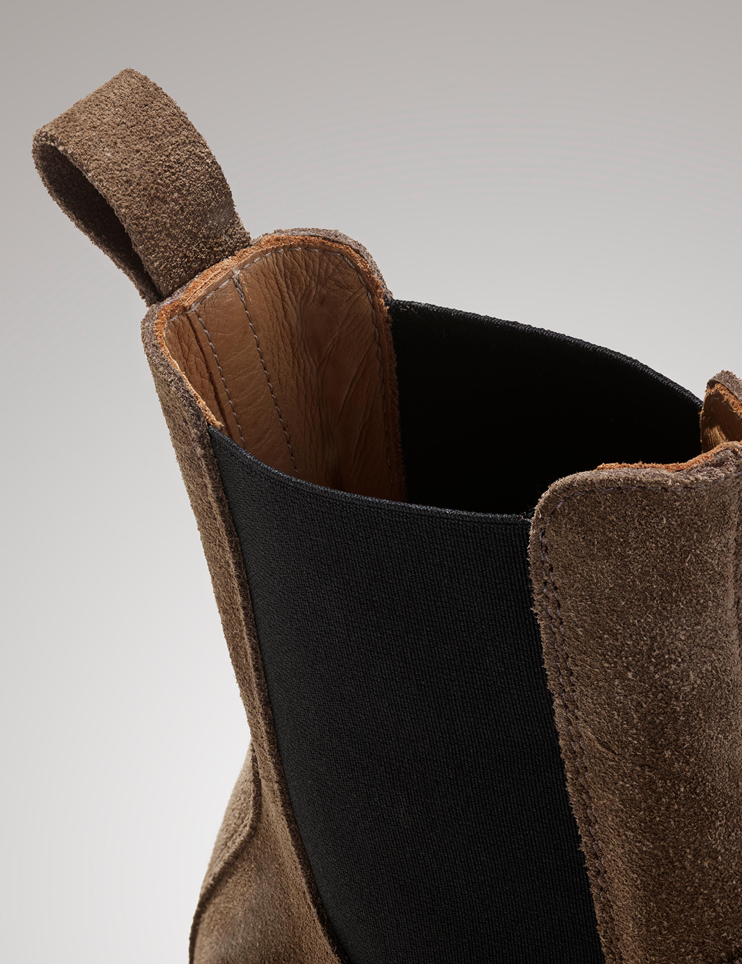 Detail of AETHER Chelsea Boot